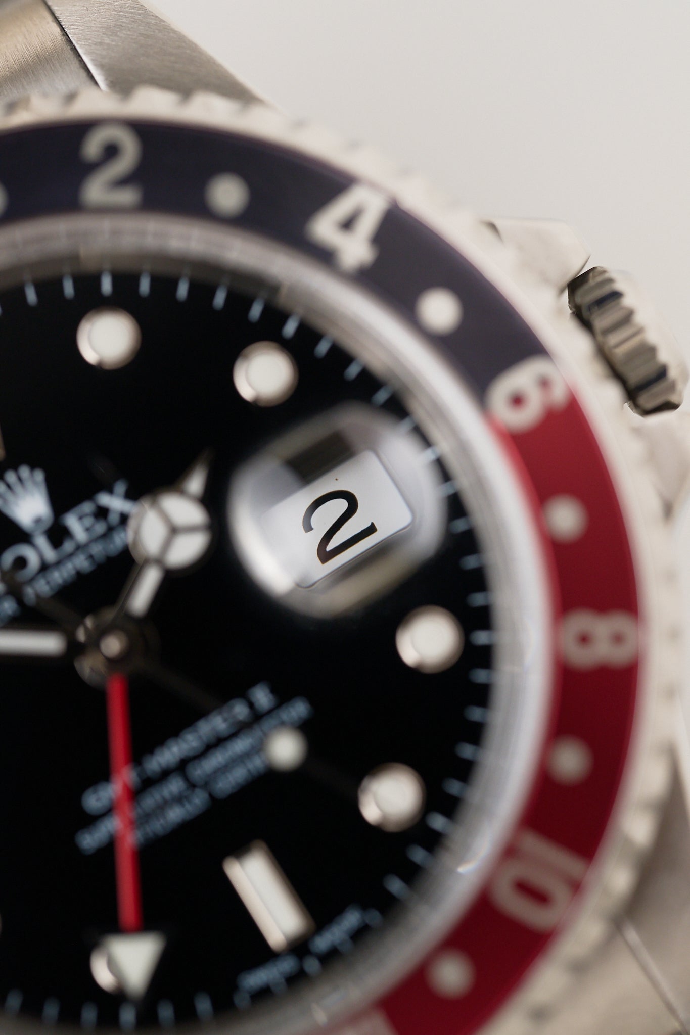 ROLEX GMT MASTER II 16710 'COKE'