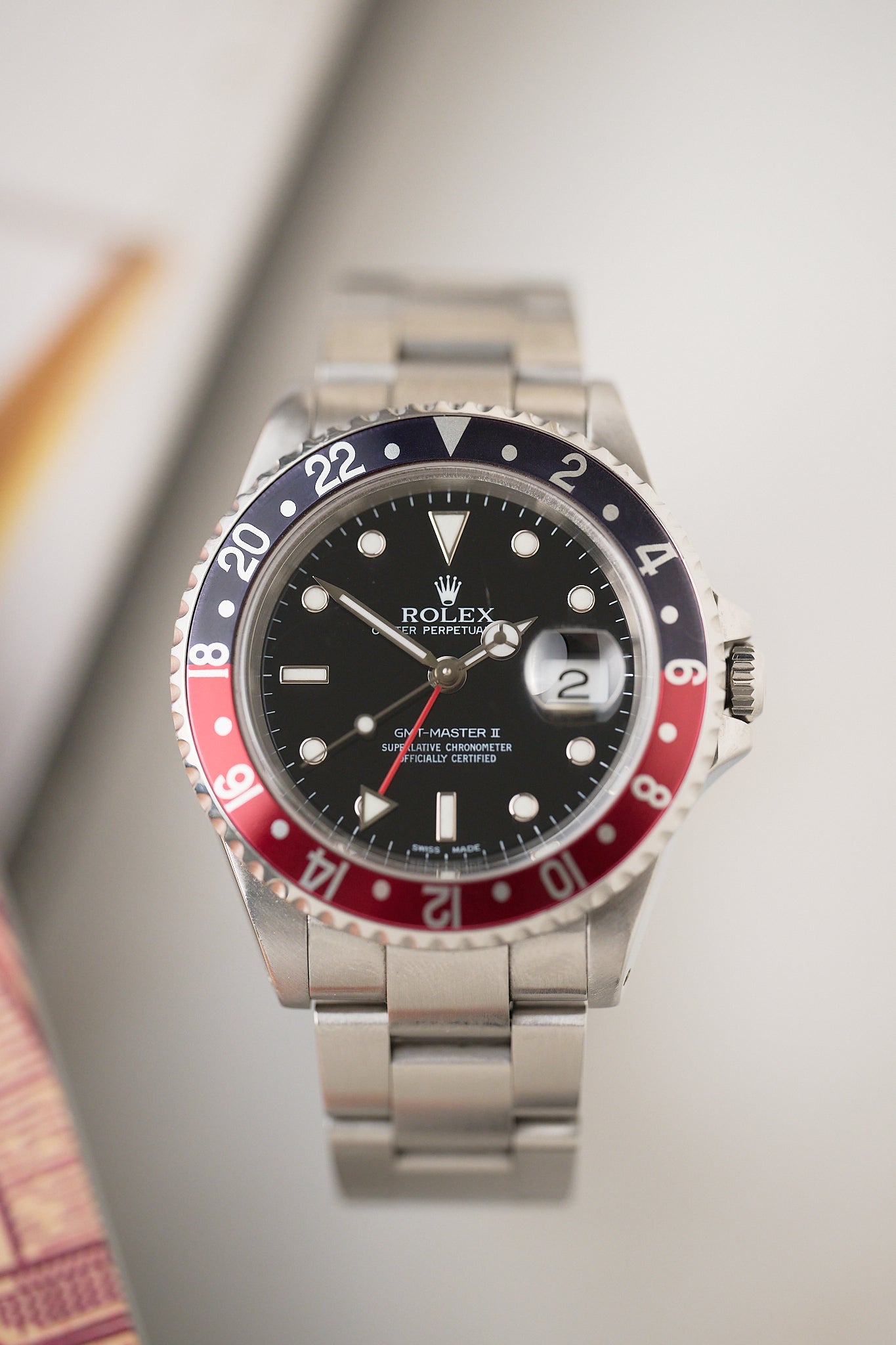 ROLEX GMT MASTER II 16710 'COKE'