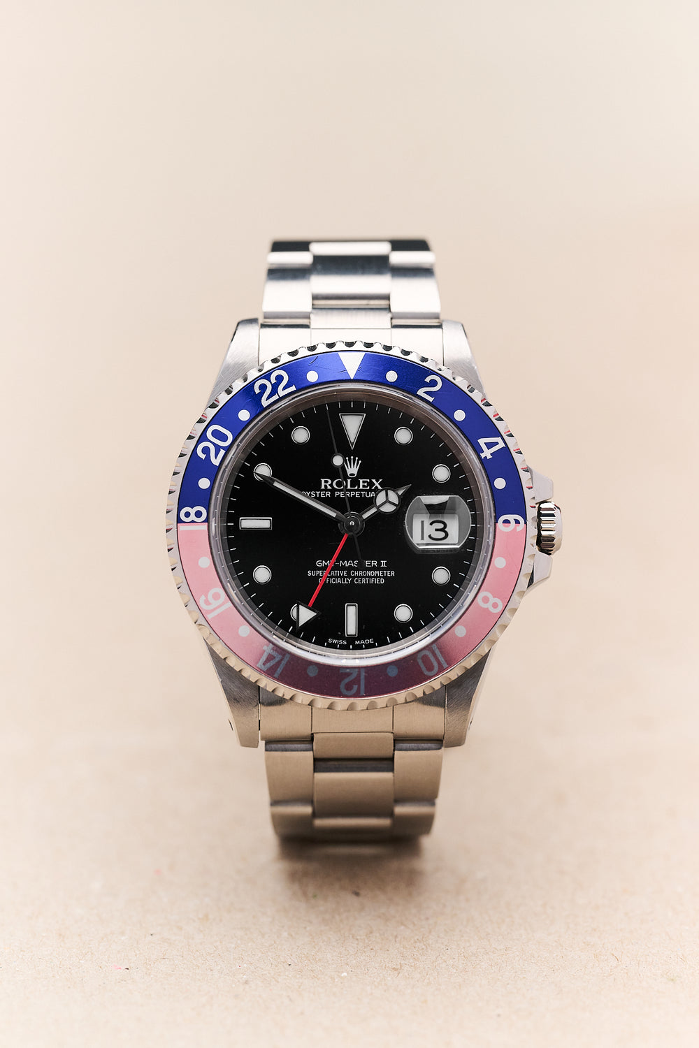 ROLEX GMT MASTER II 16710 PEPSI 'FULL SET'