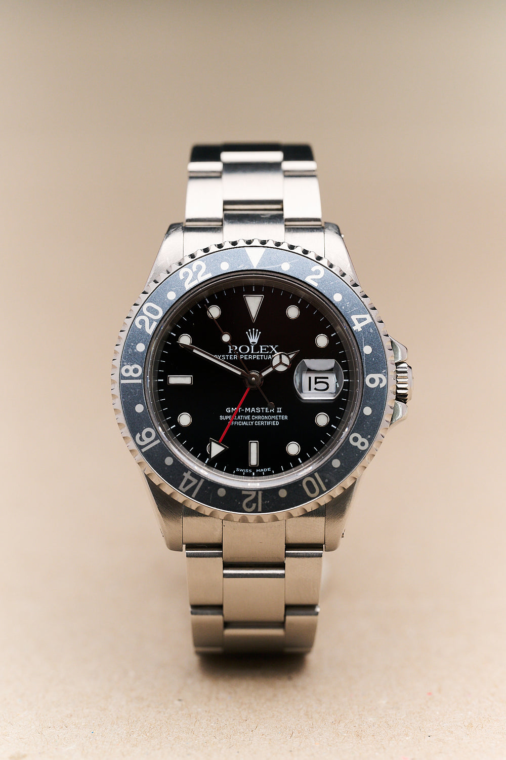 ROLEX GMT-MASTER II 16710 'GHOST'