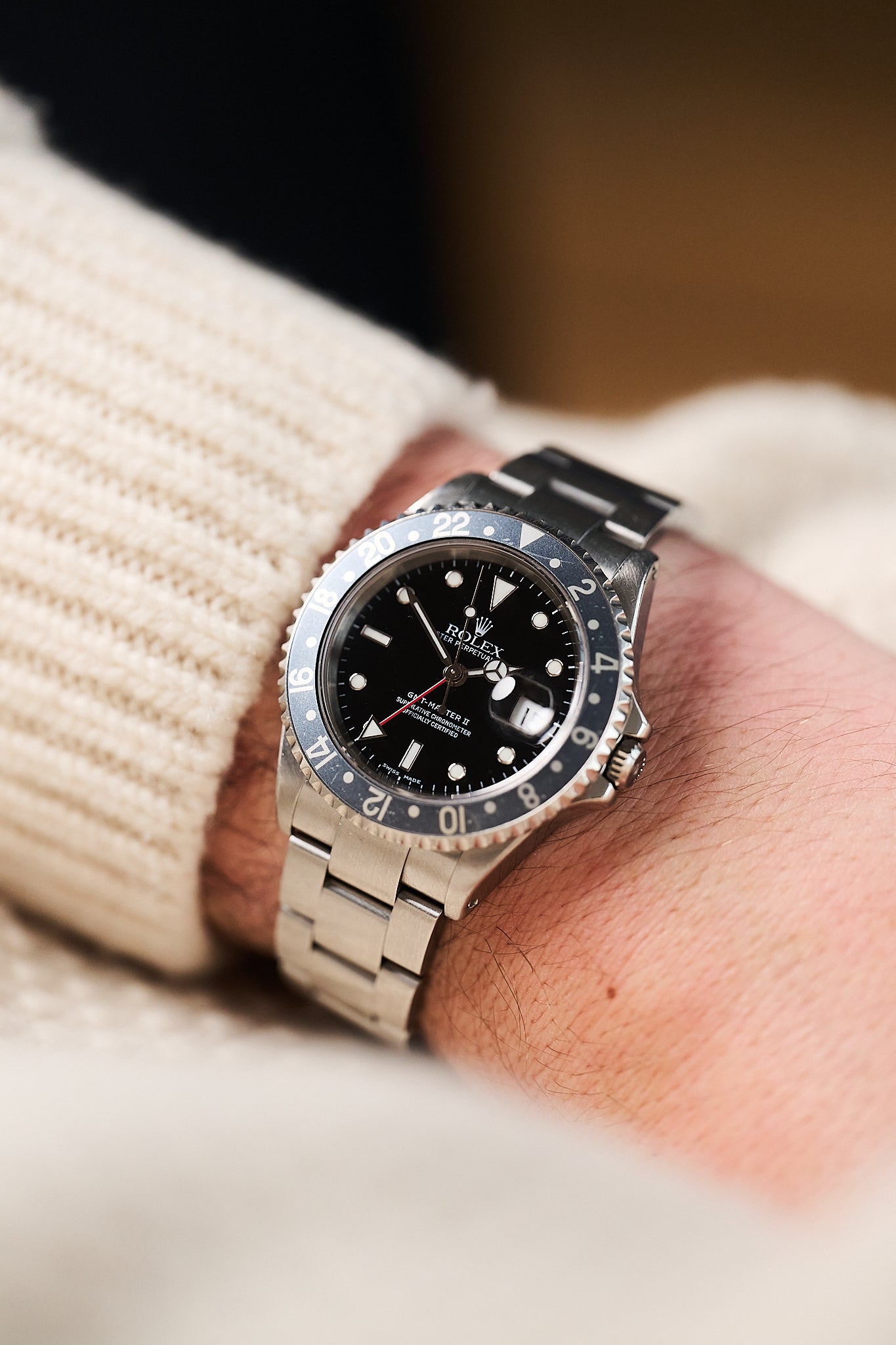 ROLEX GMT-MASTER II 16710 'GHOST'