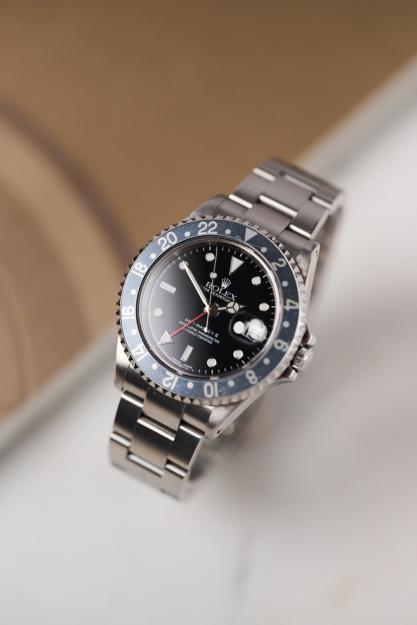 ROLEX GMT-MASTER II 16710 'GHOST'