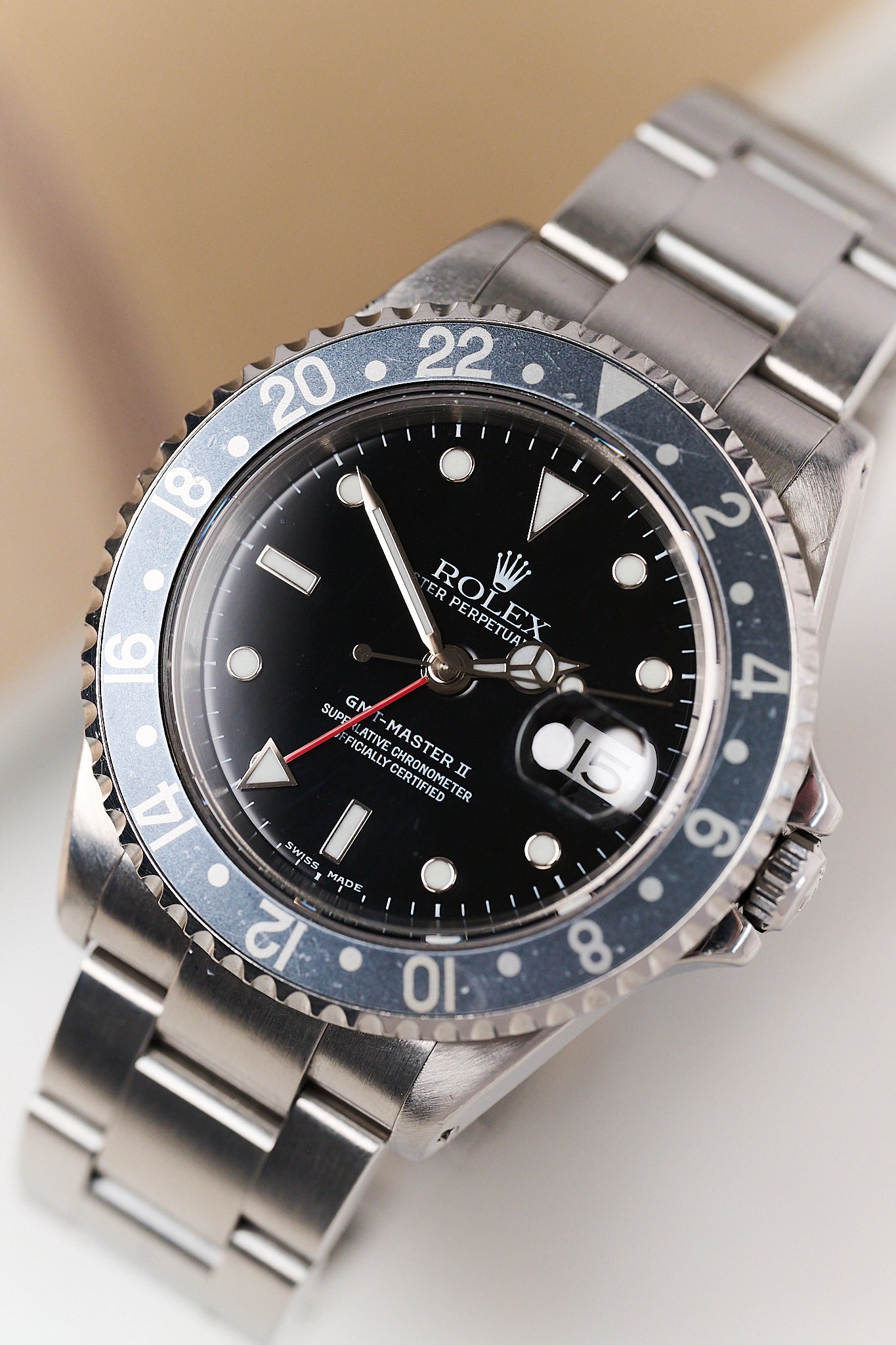 ROLEX GMT-MASTER II 16710 'GHOST'