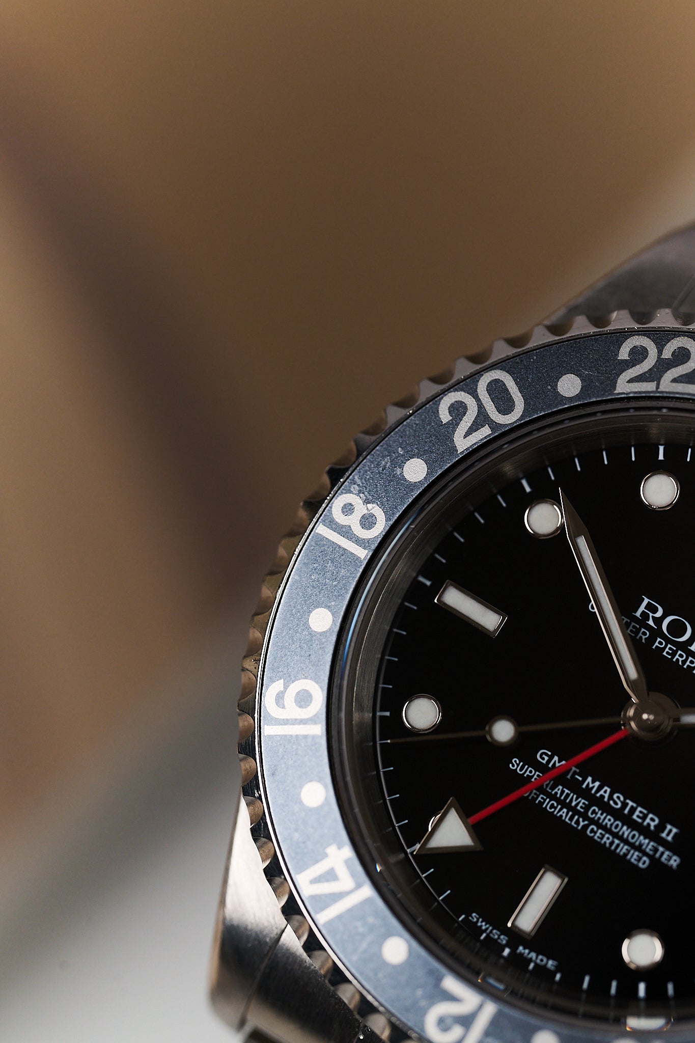 ROLEX GMT-MASTER II 16710 'GHOST'