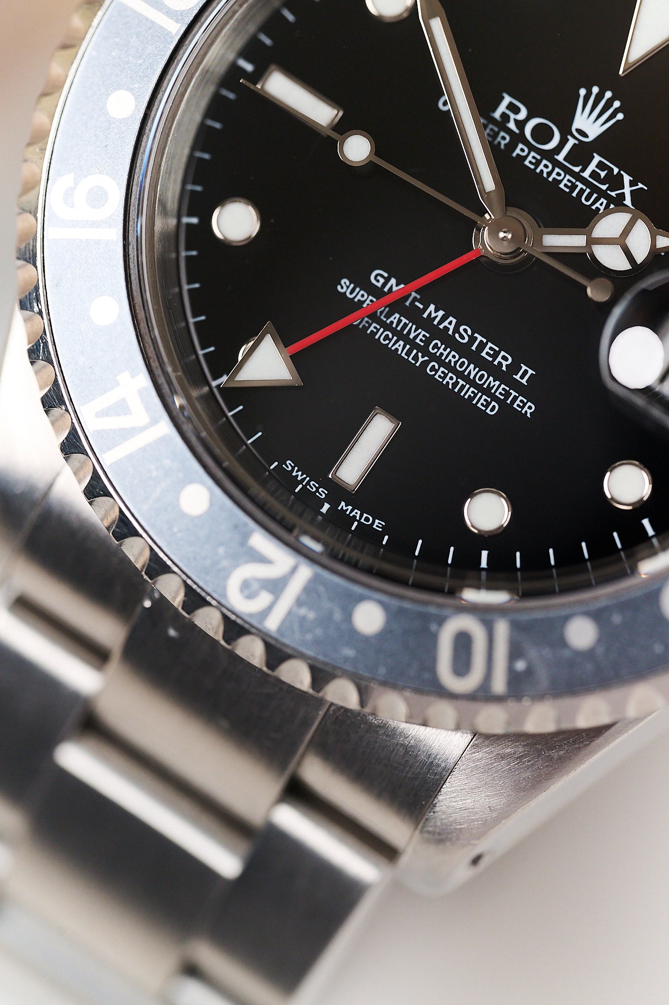 ROLEX GMT-MASTER II 16710 'GHOST'