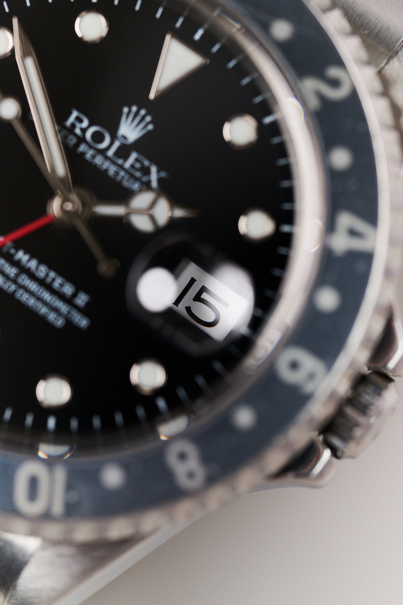 ROLEX GMT-MASTER II 16710 'GHOST'