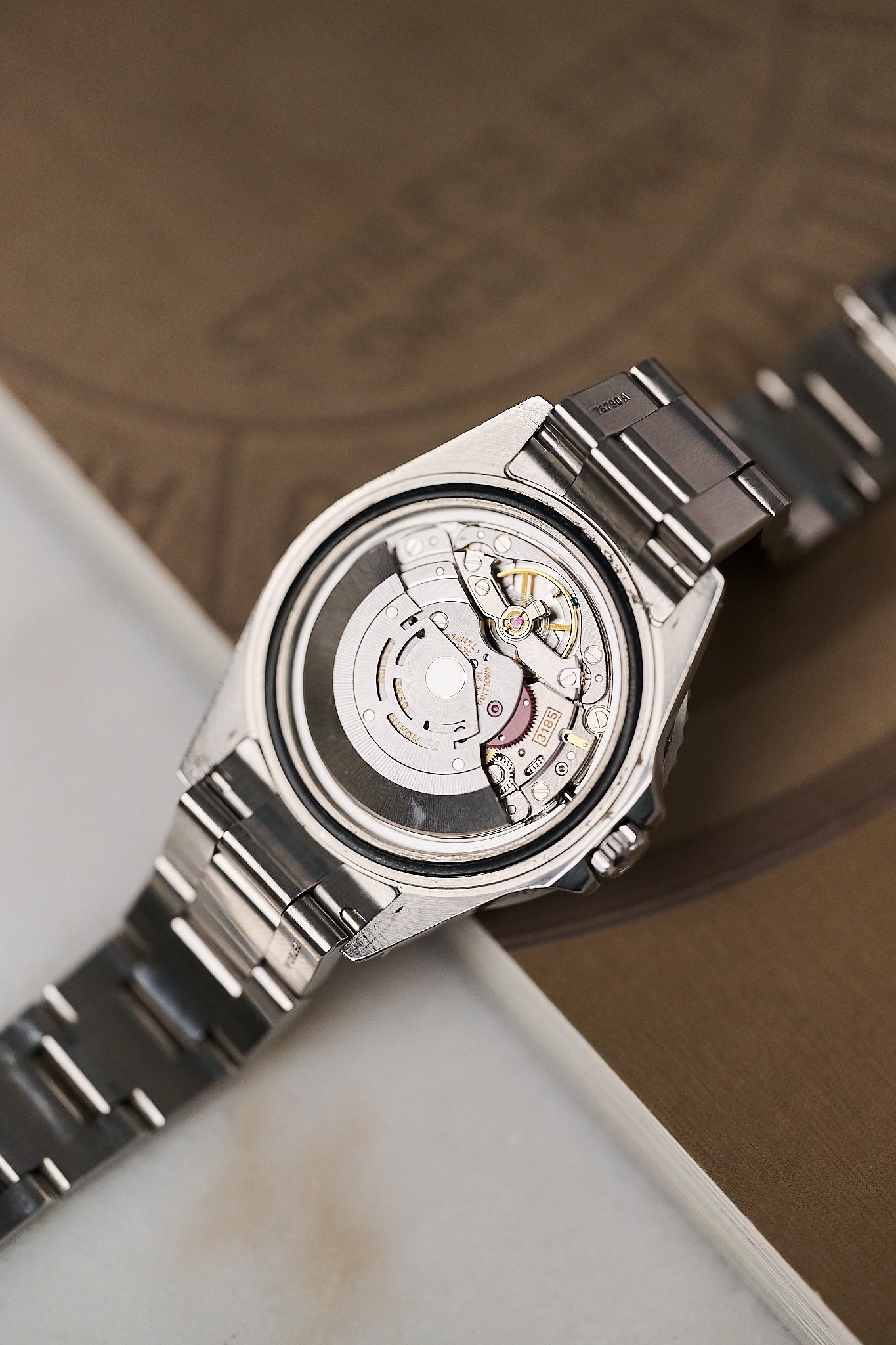 ROLEX GMT-MASTER II 16710 'GHOST'