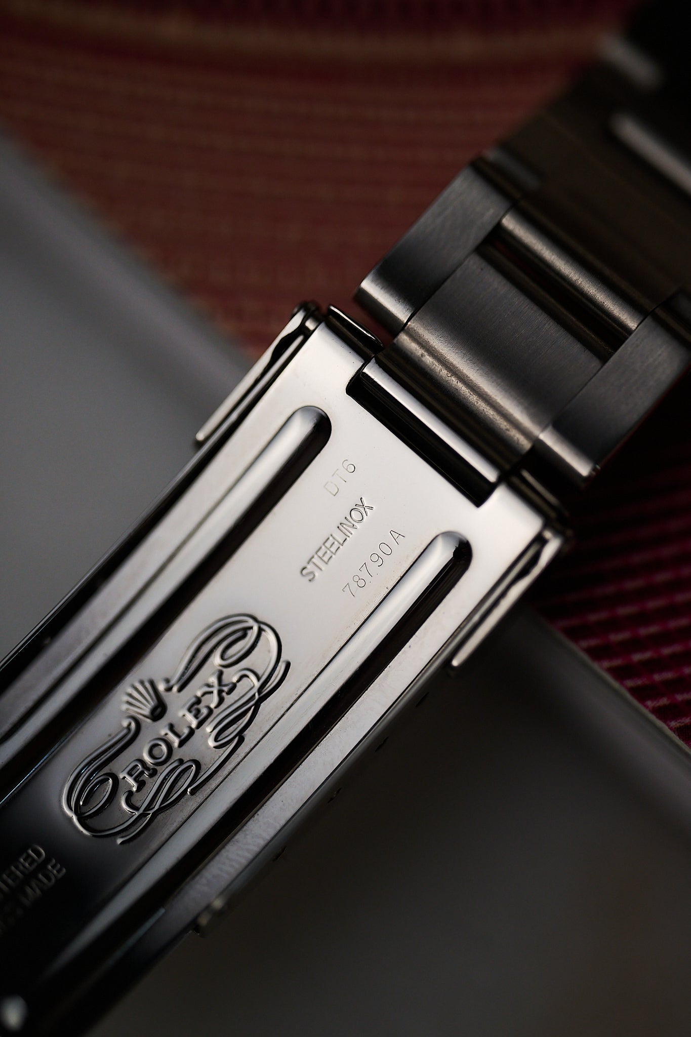 ROLEX GMT MASTER II 16710 'BLACK' FULL SET