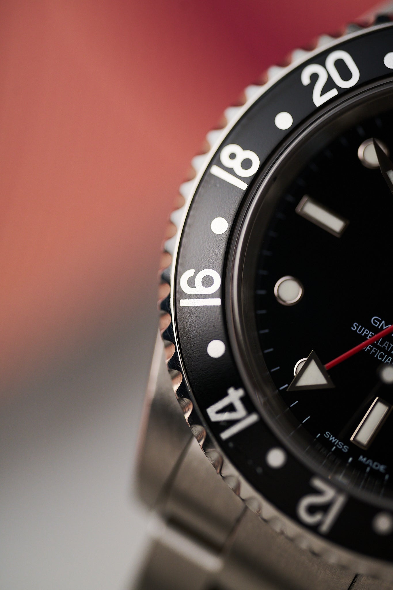 ROLEX GMT MASTER II 16710 'BLACK' FULL SET