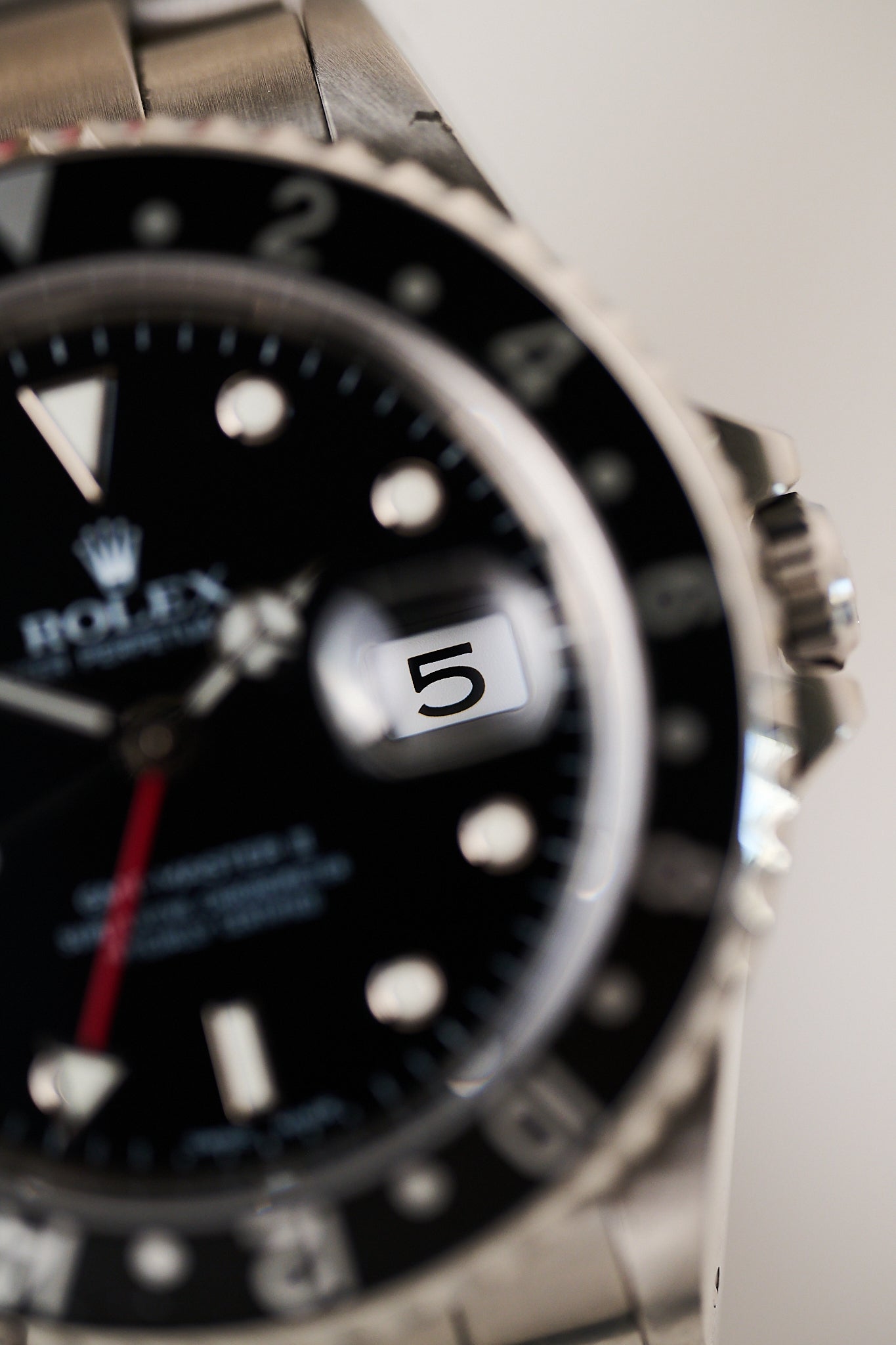 ROLEX GMT MASTER II 16710 'BLACK' FULL SET