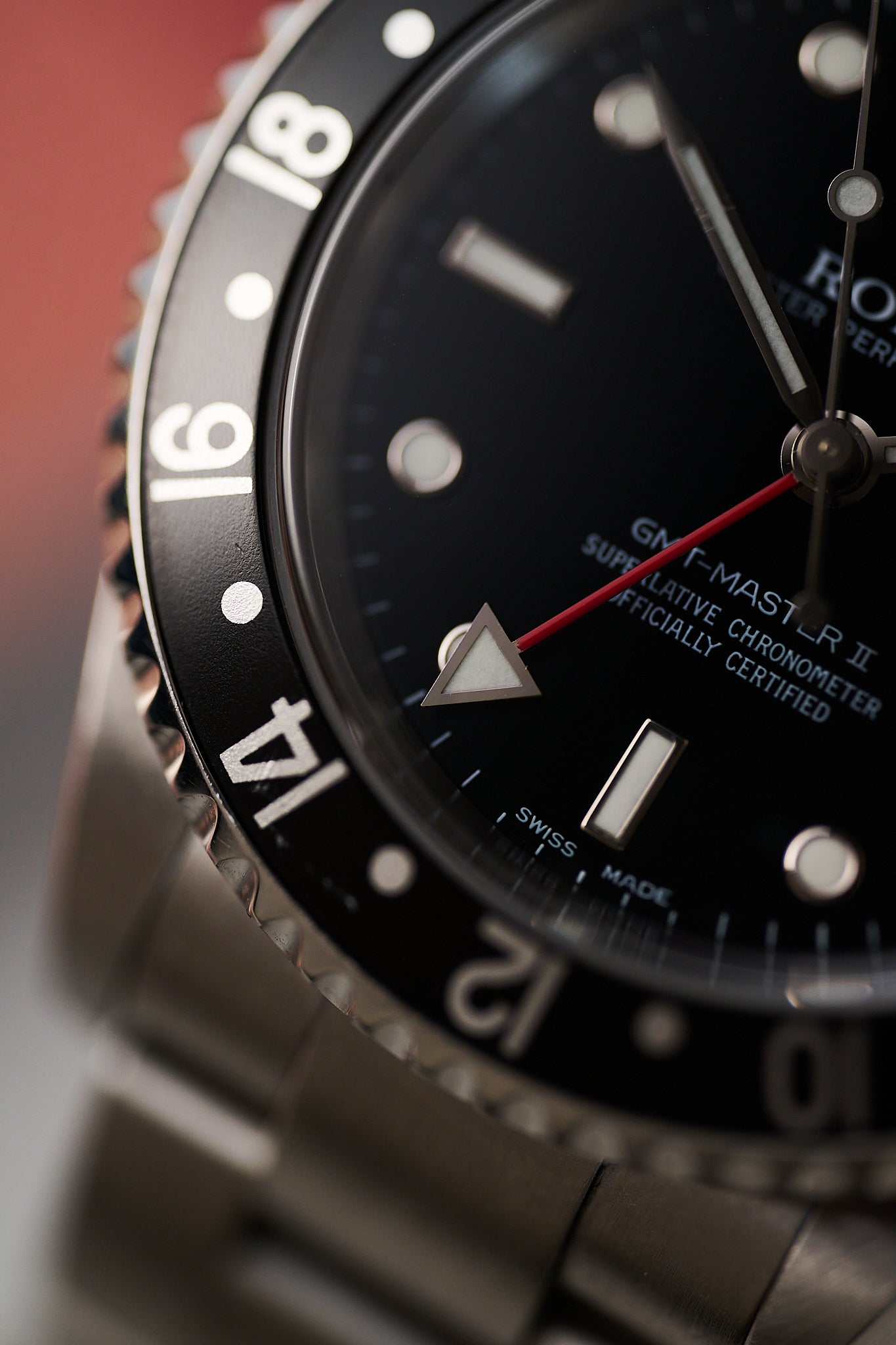 ROLEX GMT MASTER II 16710 'BLACK' FULL SET