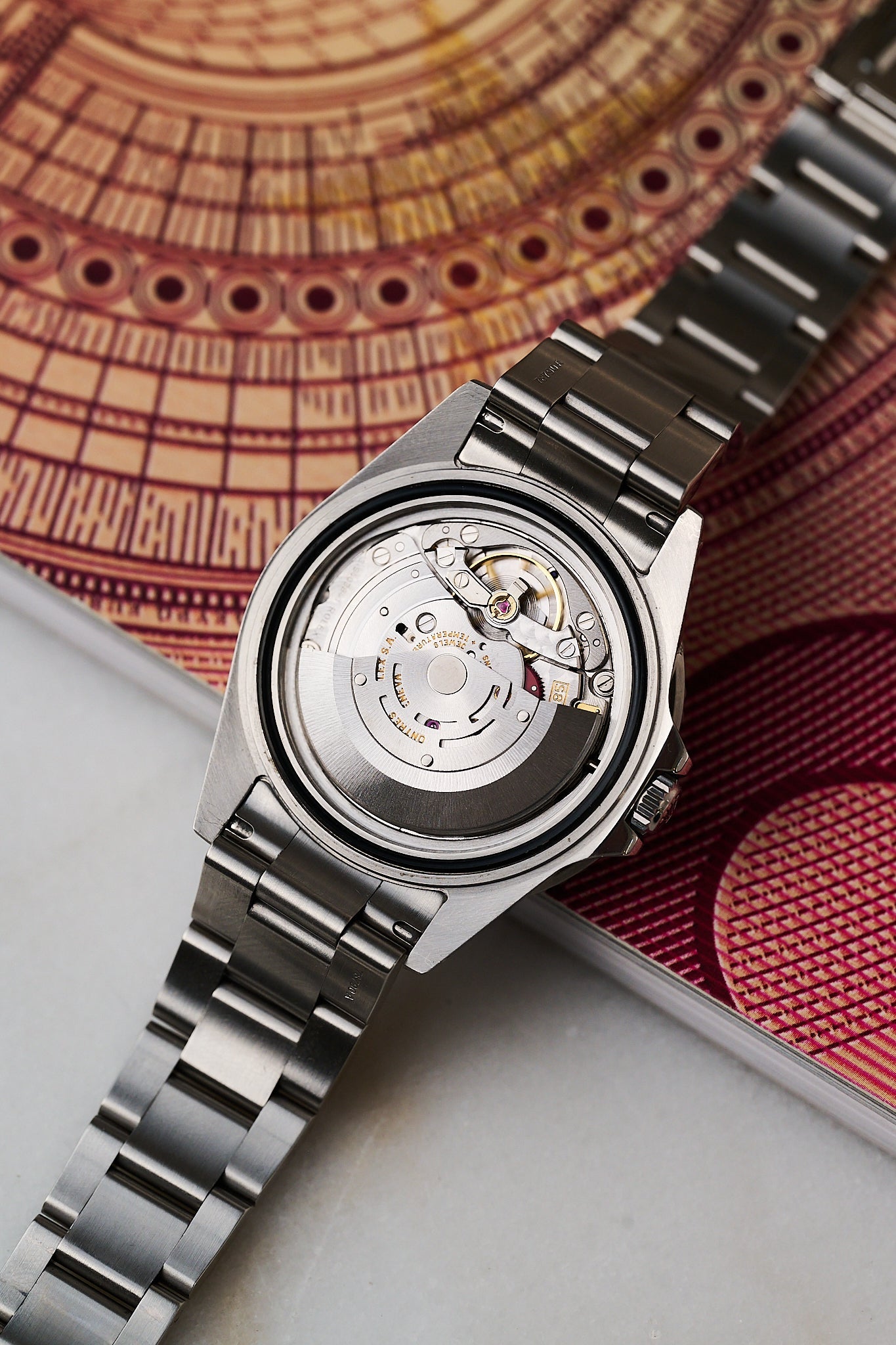 ROLEX GMT MASTER II 16710 'BLACK' FULL SET