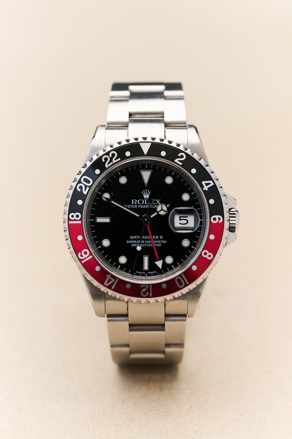 ROLEX GMT MASTER II 16710 'COKE'