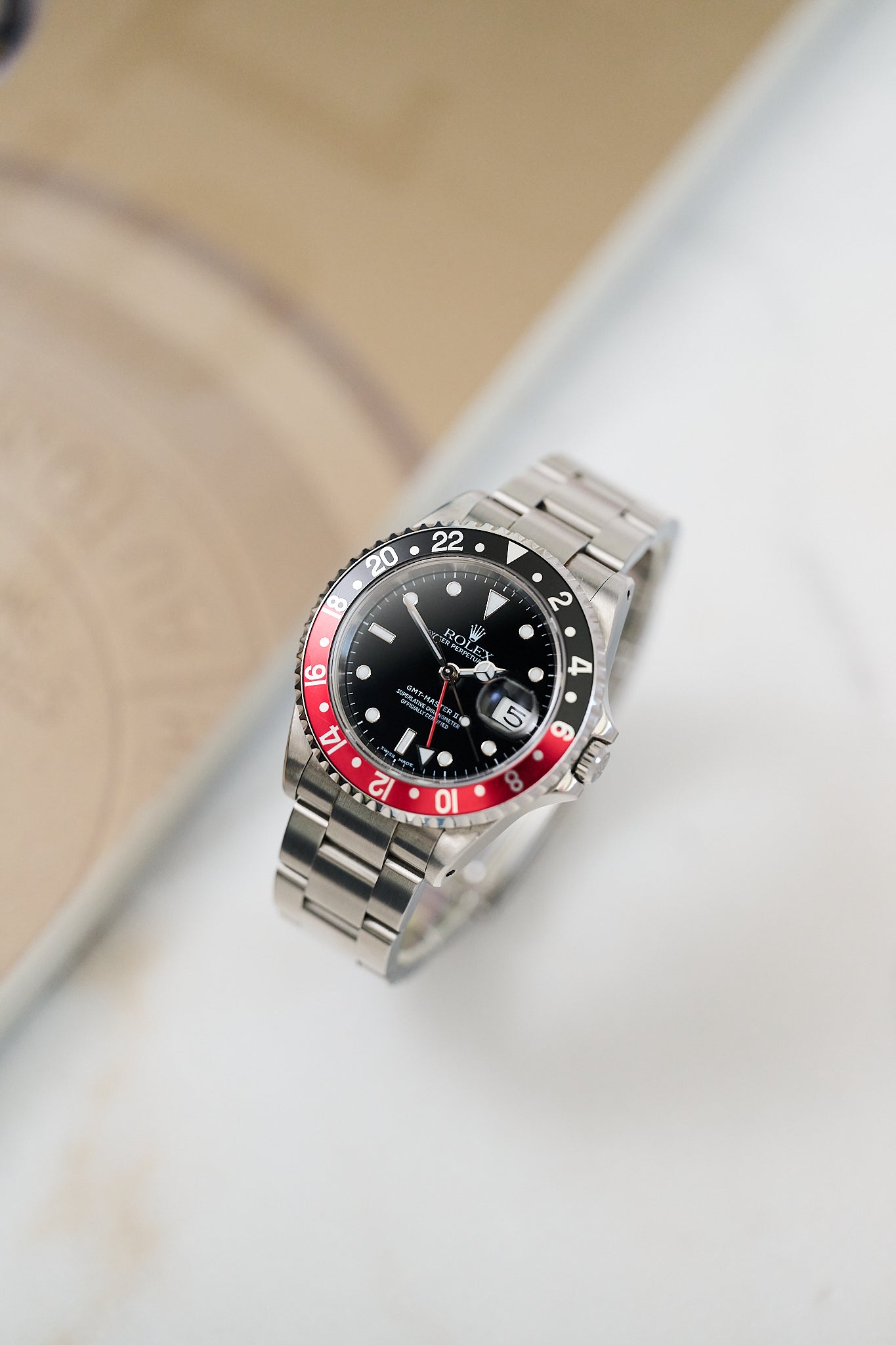 ROLEX GMT MASTER II 16710 'COKE'