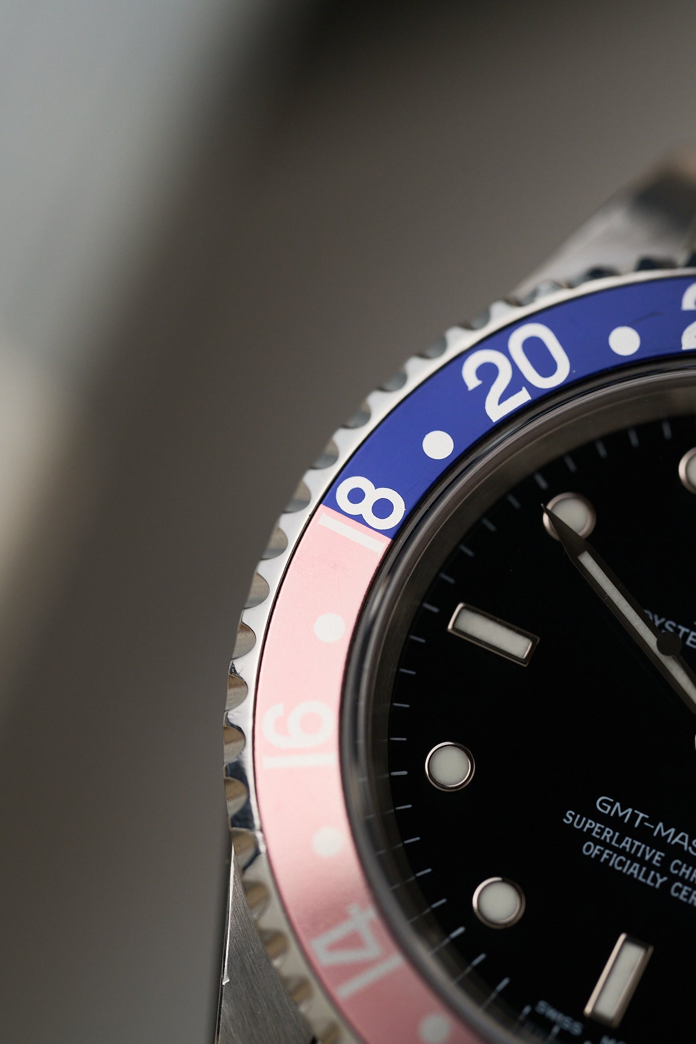ROLEX GMT MASTER II 16710 PEPSI 'FULL SET'