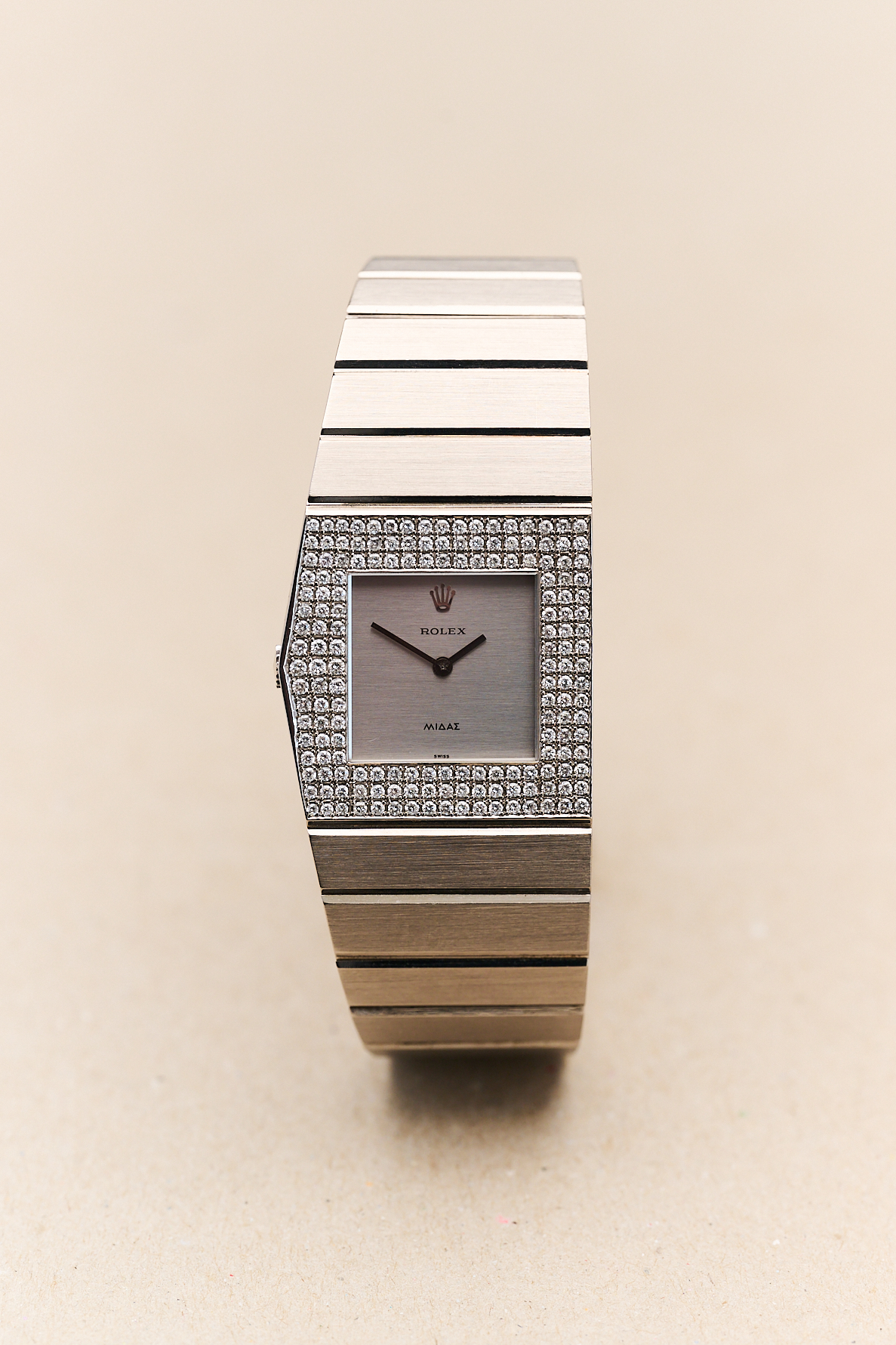 ROLEX KING MIDAS 4315 '18K WHITE GOLD'