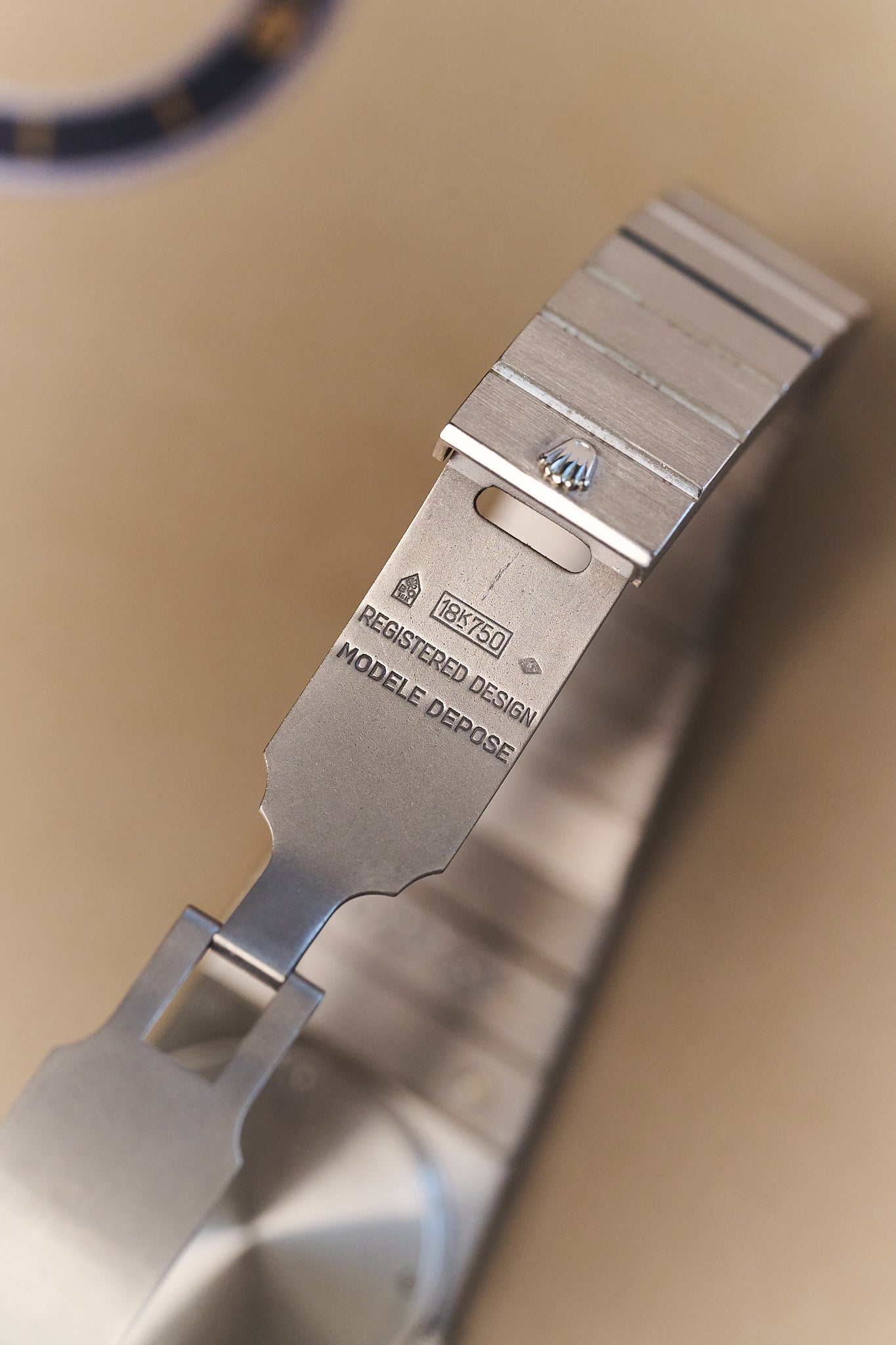 ROLEX KING MIDAS 4315 '18K WHITE GOLD'