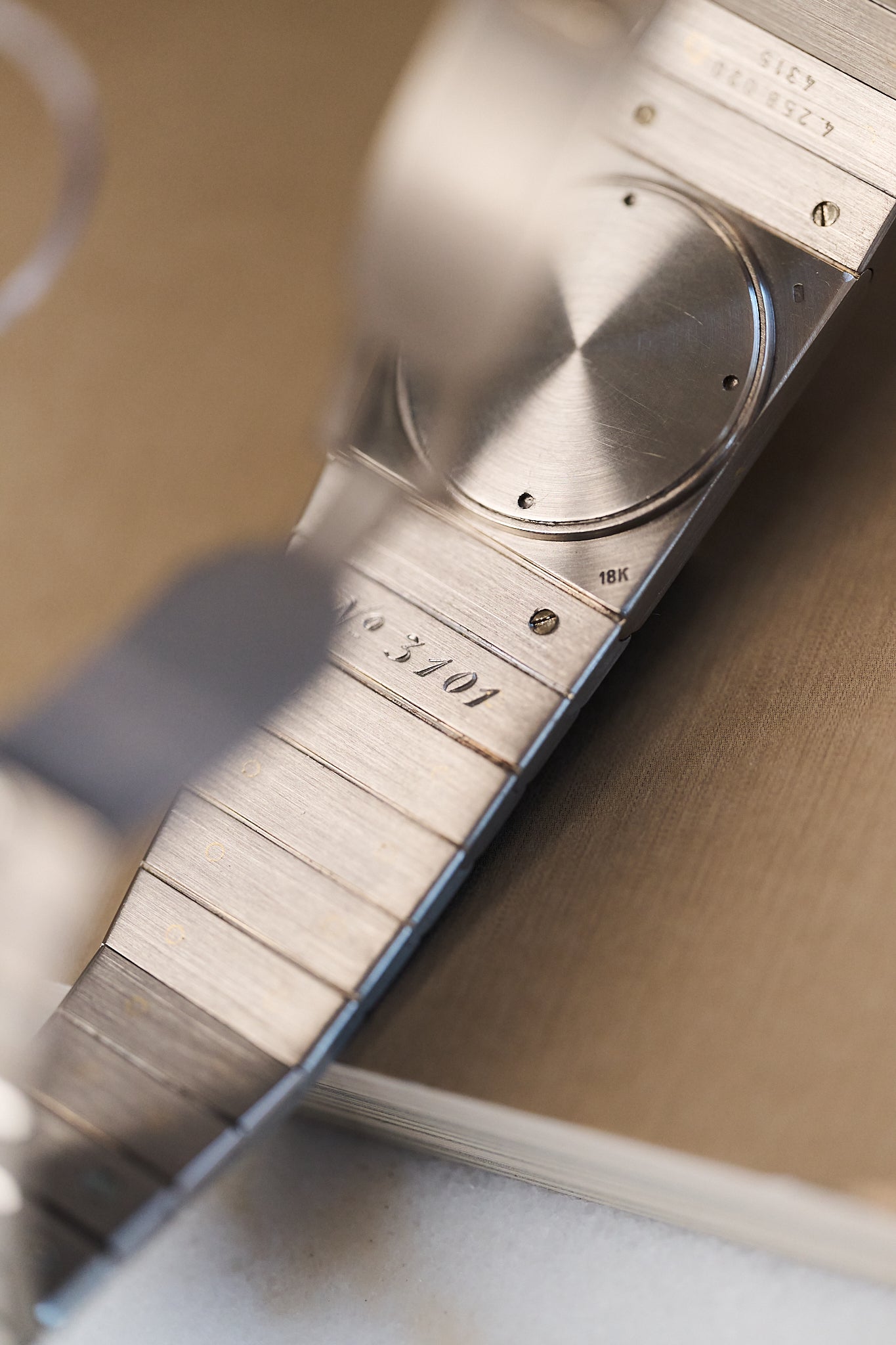 ROLEX KING MIDAS 4315 '18K WHITE GOLD'