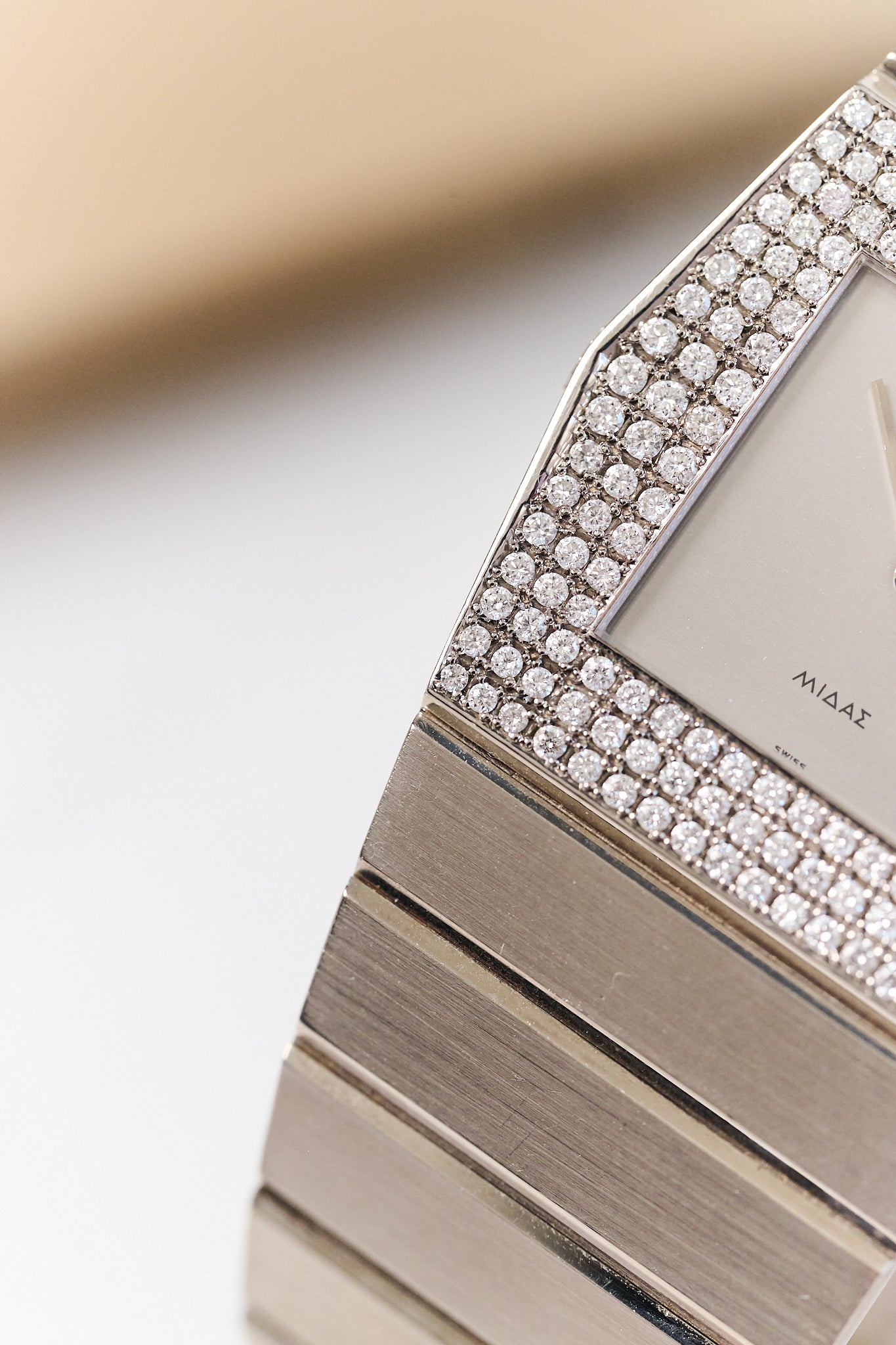 ROLEX KING MIDAS 4315 '18K WHITE GOLD'