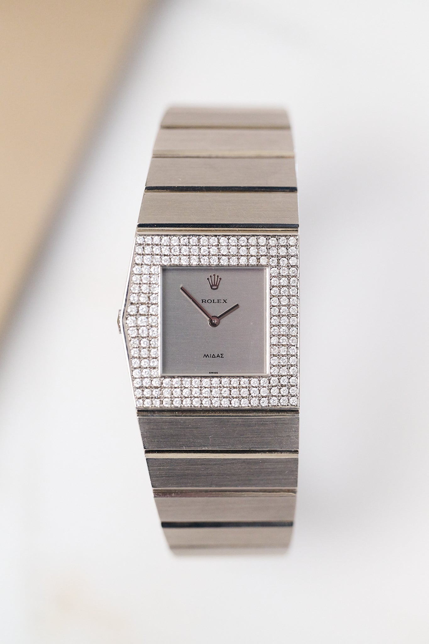 ROLEX KING MIDAS 4315 '18K WHITE GOLD'