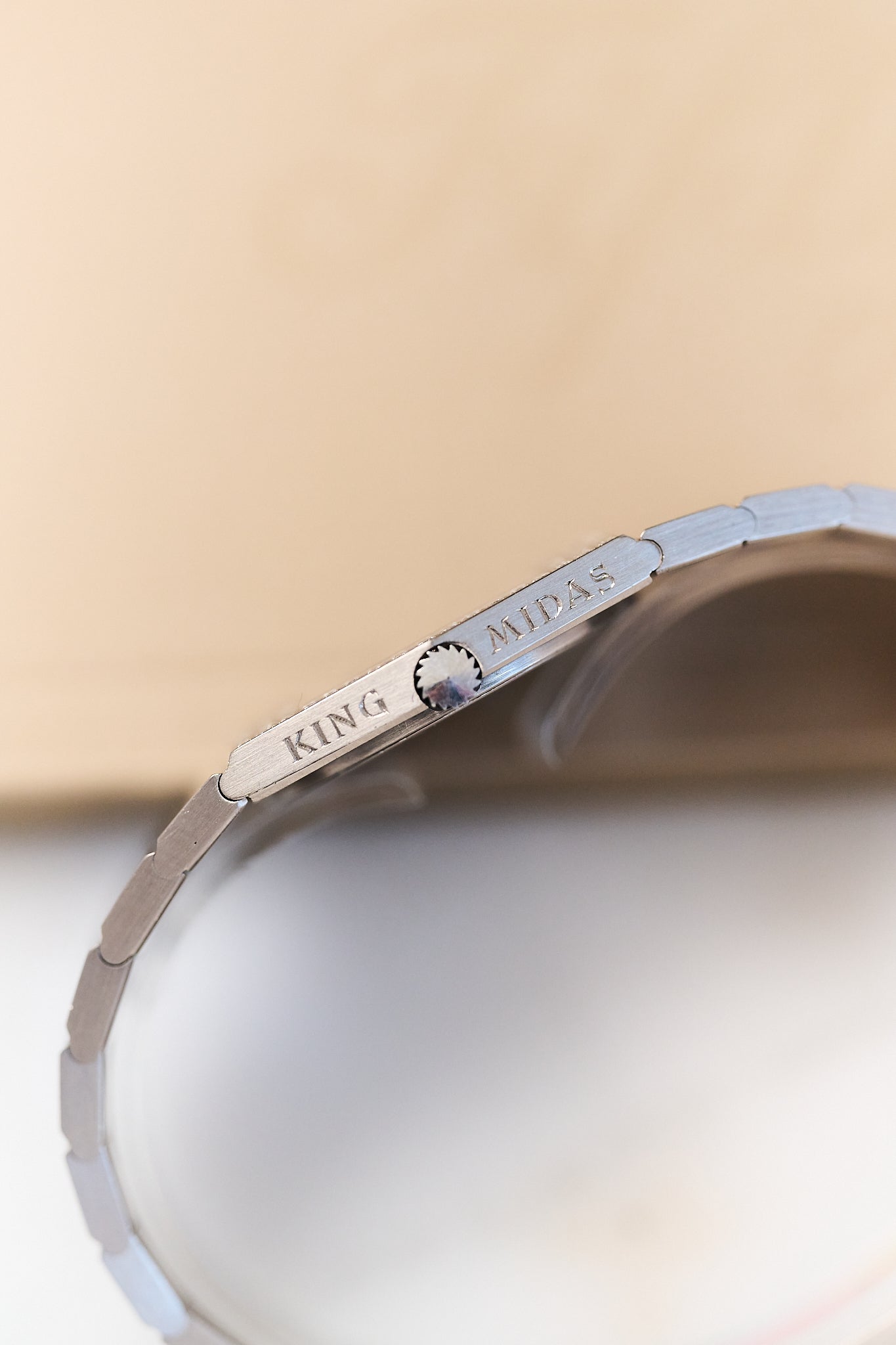 ROLEX KING MIDAS 4315 '18K WHITE GOLD'