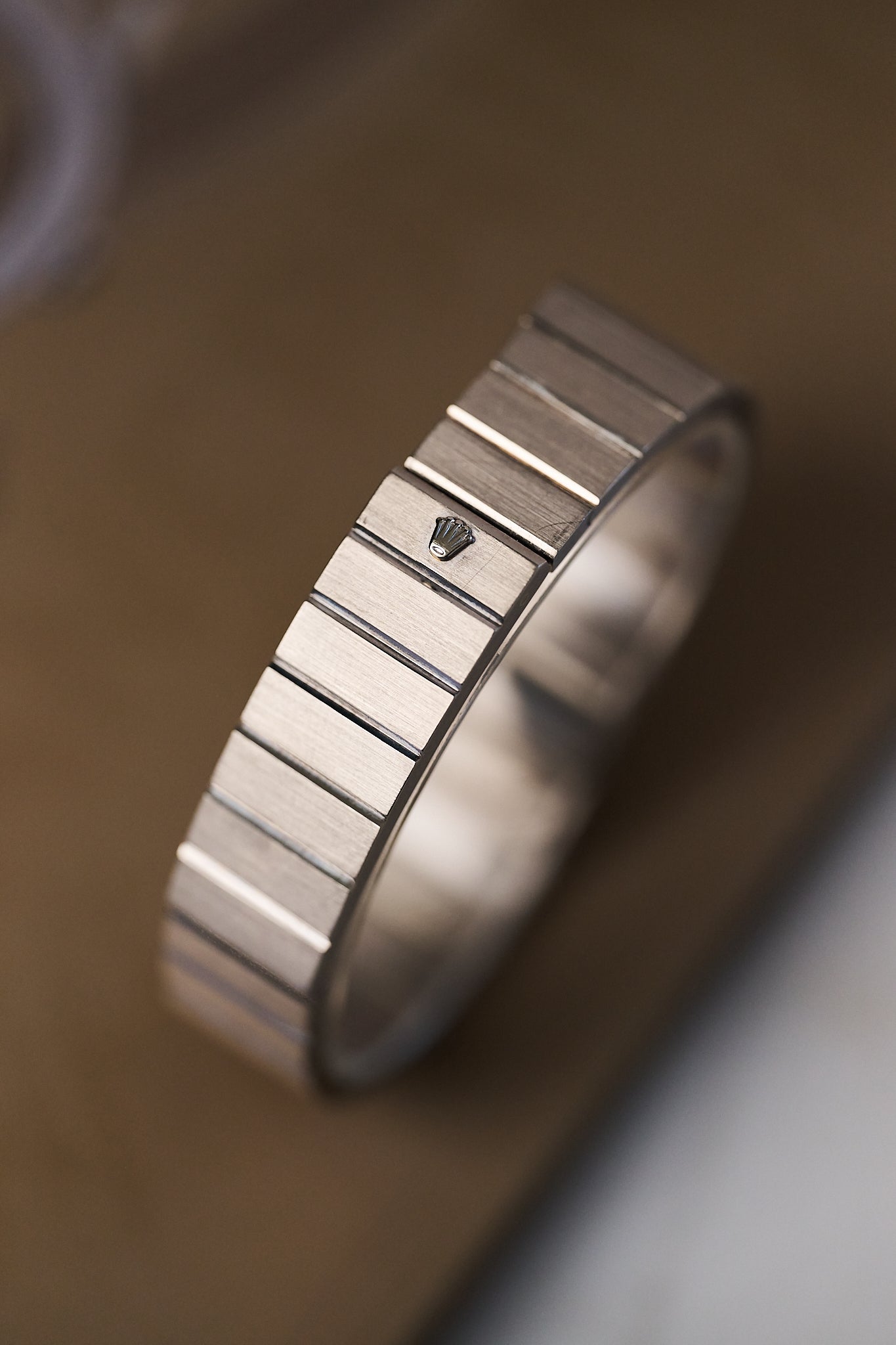ROLEX KING MIDAS 4315 '18K WHITE GOLD'