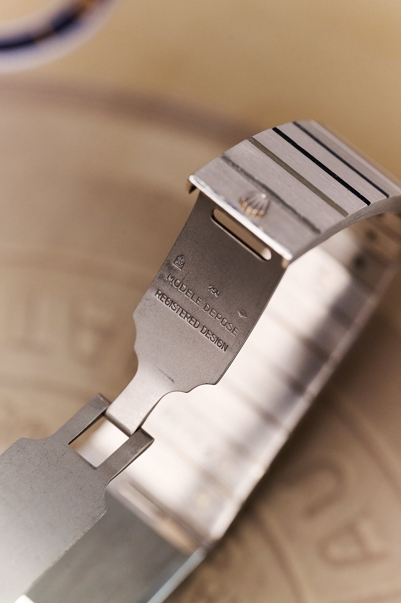 ROLEX KING MIDAS 4611 18K WHITE GOLD 'LAPIS LAZULI'