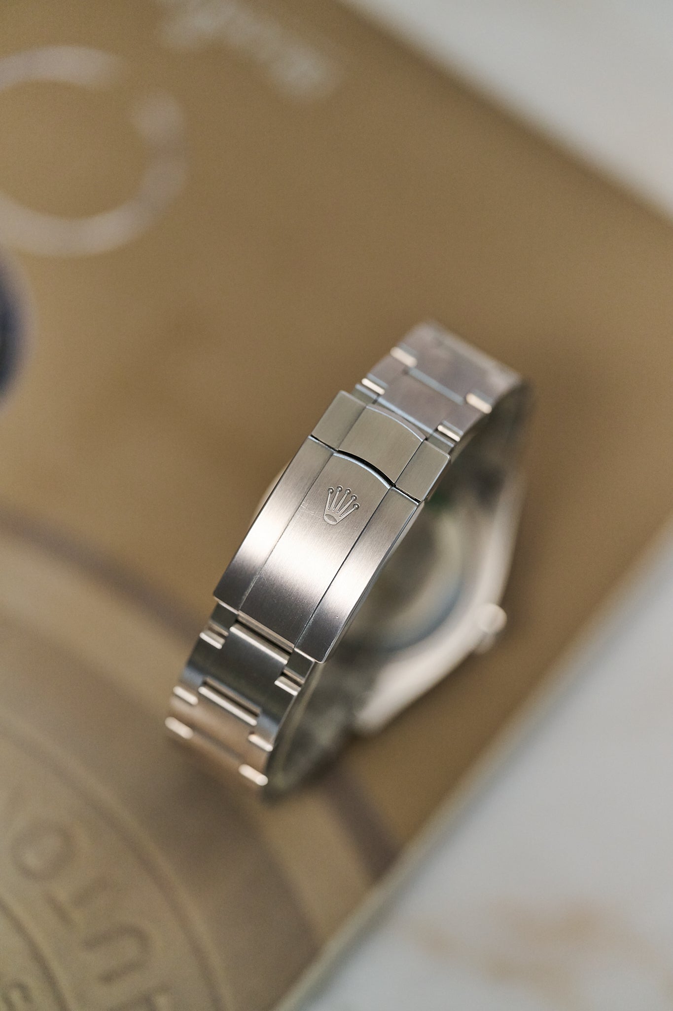 ROLEX OYSTER PERPETUAL 36 126000 'GREEN DIAL' 2025 FULL SET