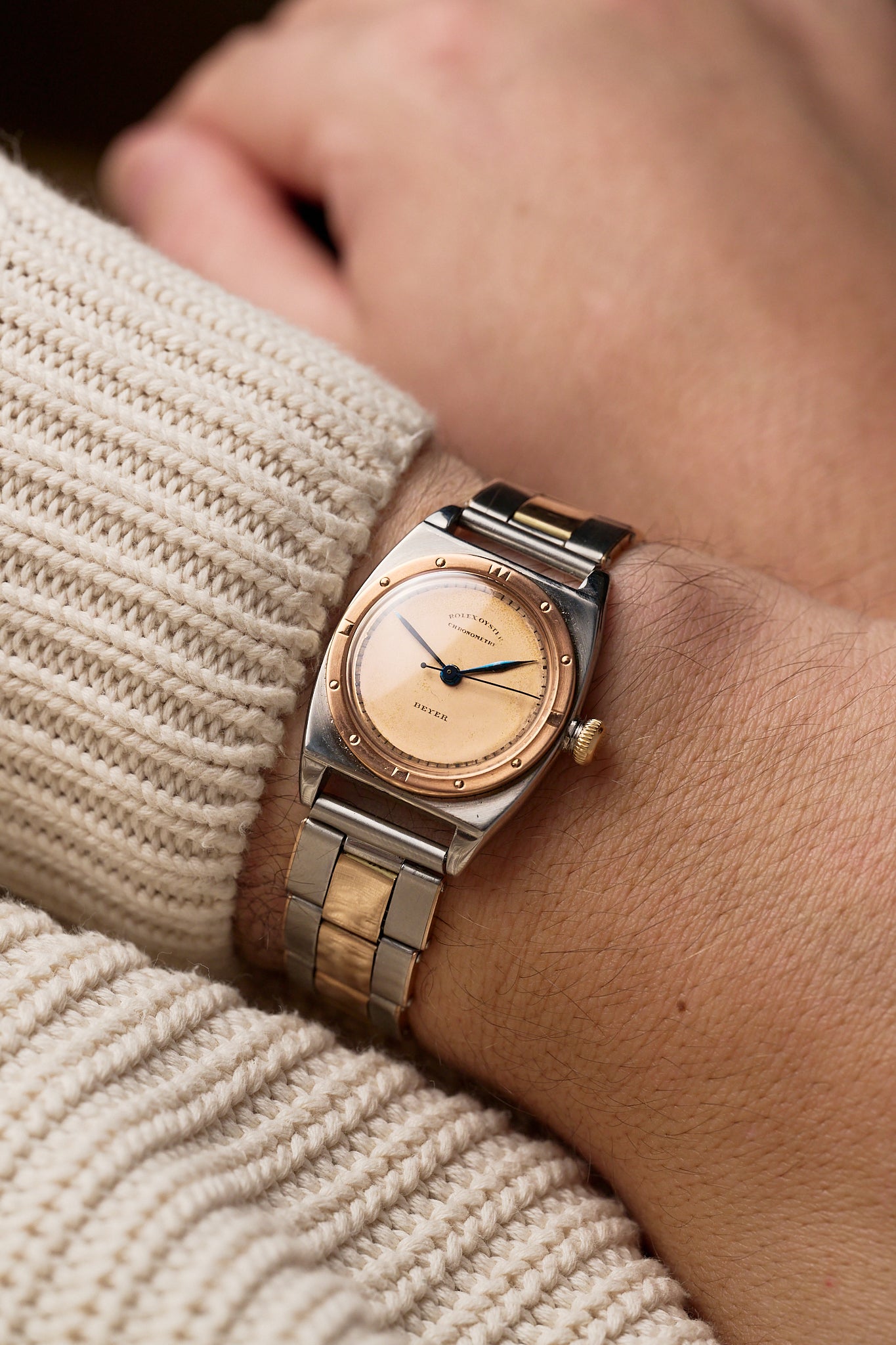 ROLEX OYSTER CHRONOMETRE 3359 'BEYER DIAL'