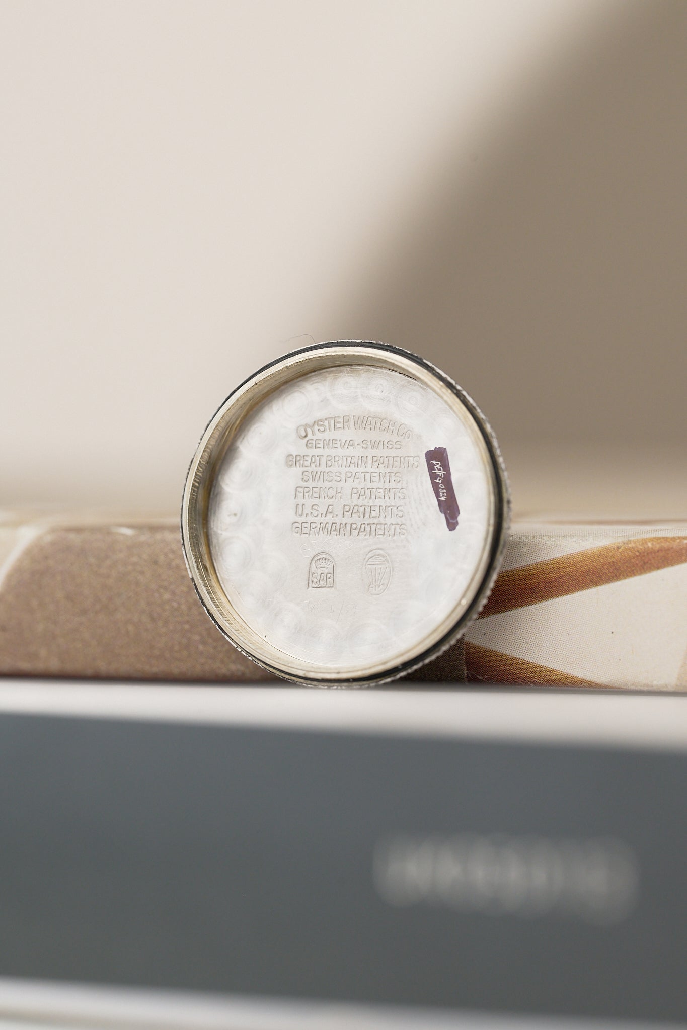 ROLEX OYSTER CHRONOMETRE 3359 'BEYER DIAL'