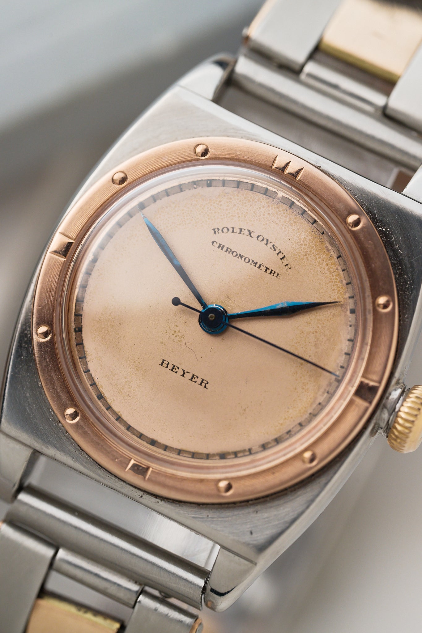 ROLEX OYSTER CHRONOMETRE 3359 'BEYER DIAL'
