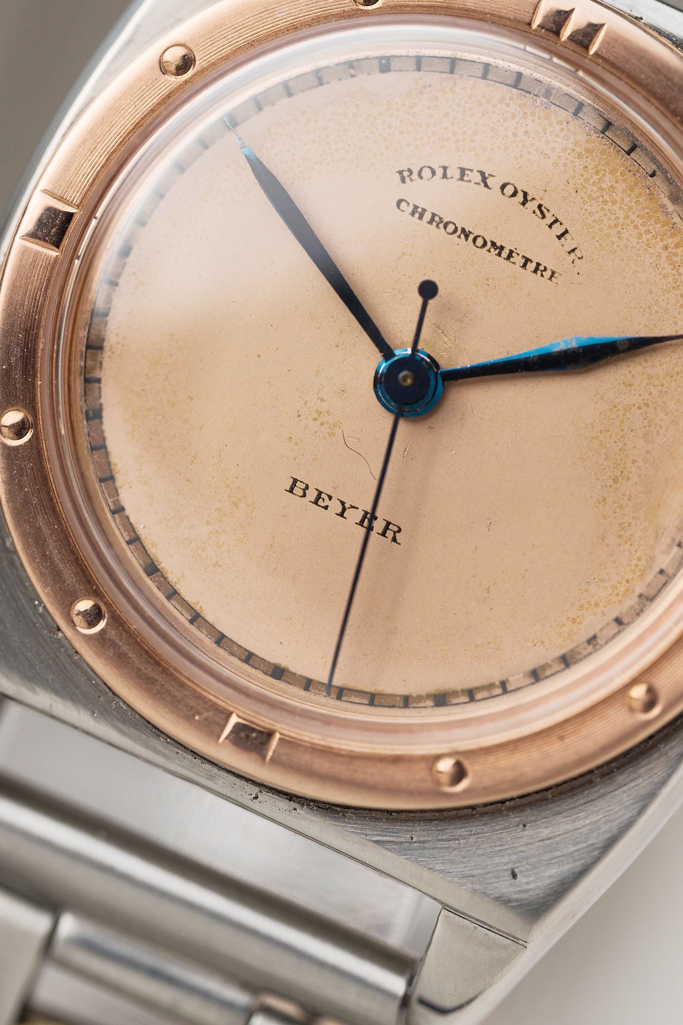 ROLEX OYSTER CHRONOMETRE 3359 'BEYER DIAL'