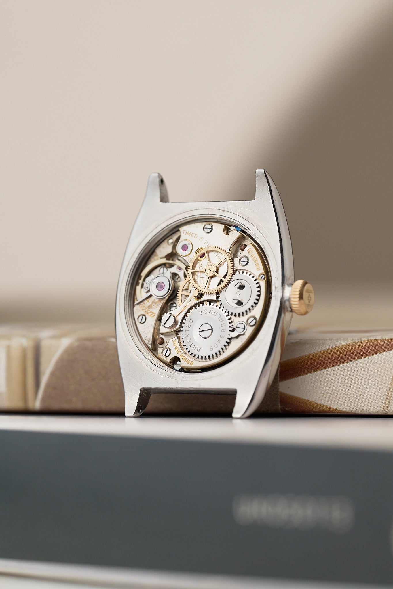 ROLEX OYSTER CHRONOMETRE 3359 'BEYER DIAL'