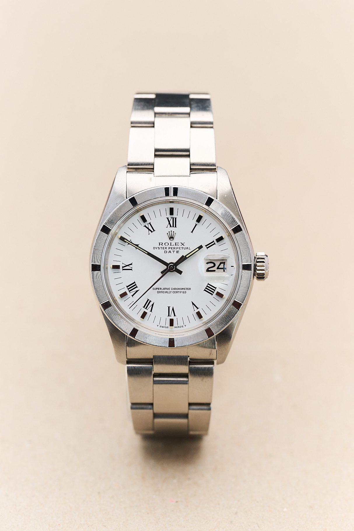 ROLEX OYSTER PERPETUAL DATE 1501 'BUCKLEY DIAL'