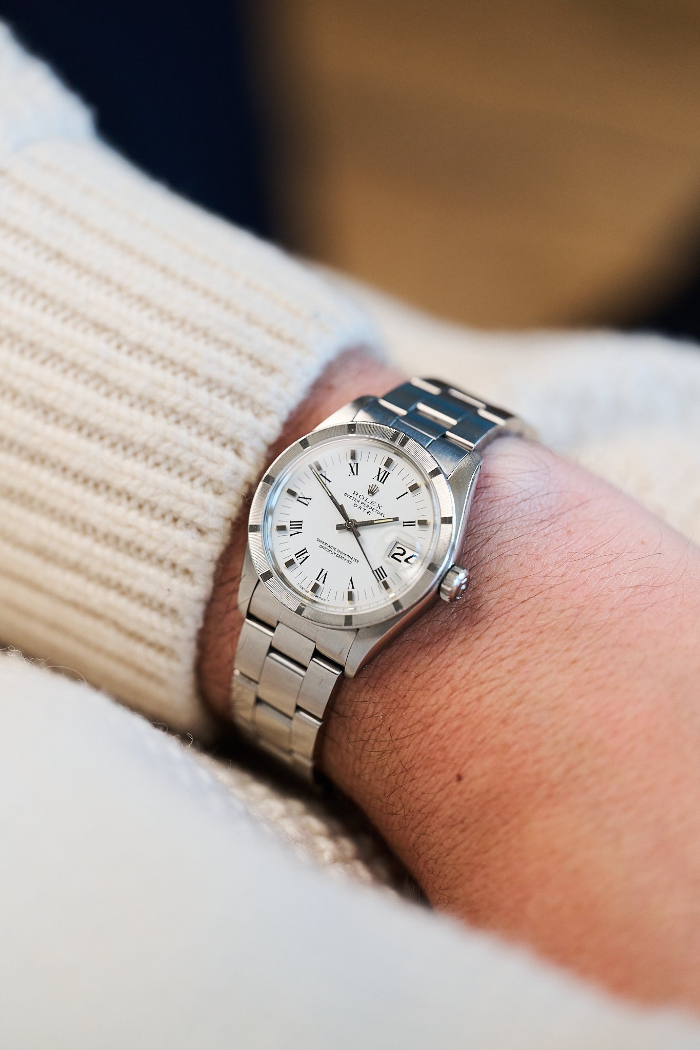 ROLEX OYSTER PERPETUAL DATE 1501 'BUCKLEY DIAL'