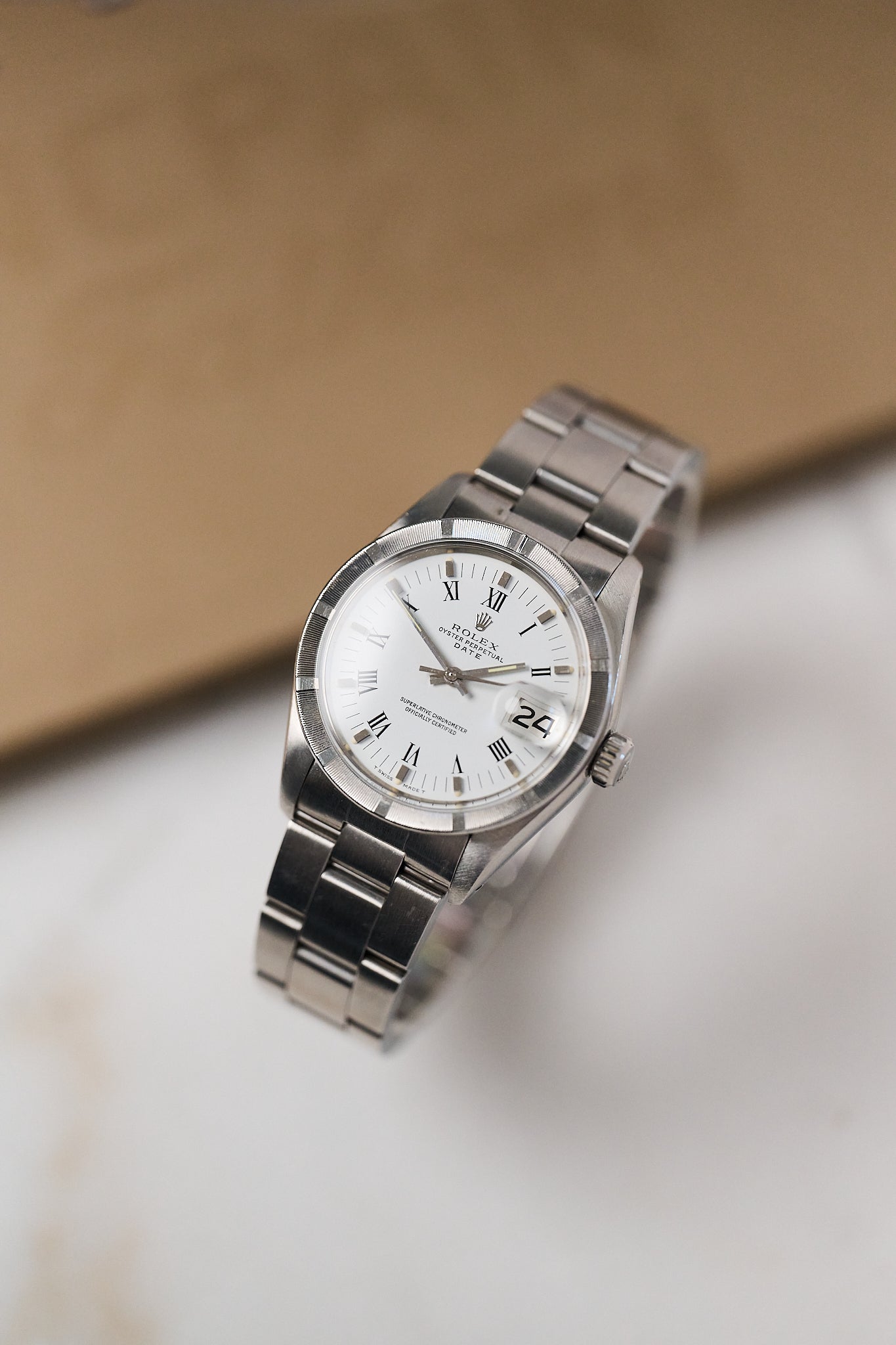 ROLEX OYSTER PERPETUAL DATE 1501 'BUCKLEY DIAL'