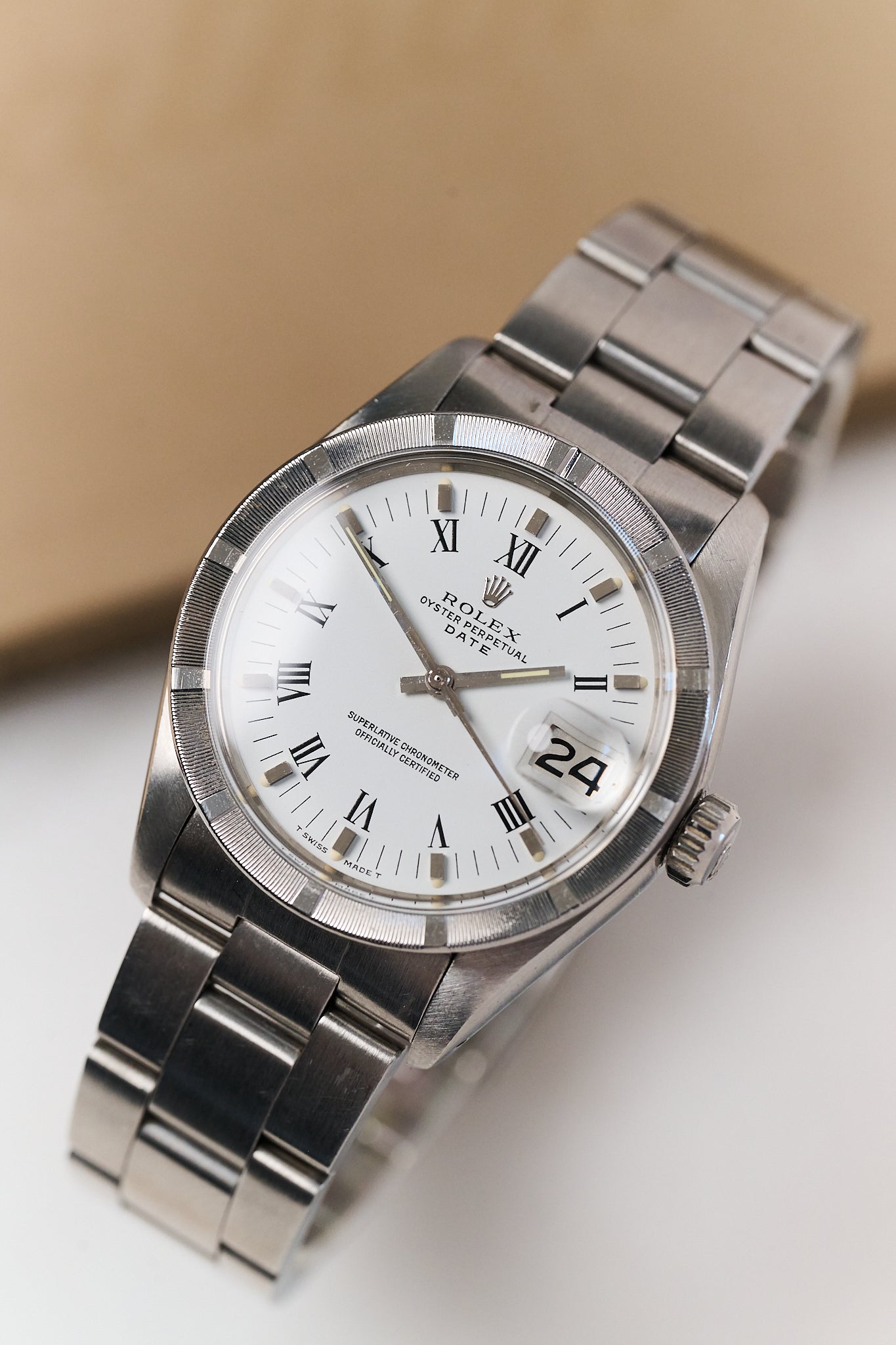 ROLEX OYSTER PERPETUAL DATE 1501 'BUCKLEY DIAL'