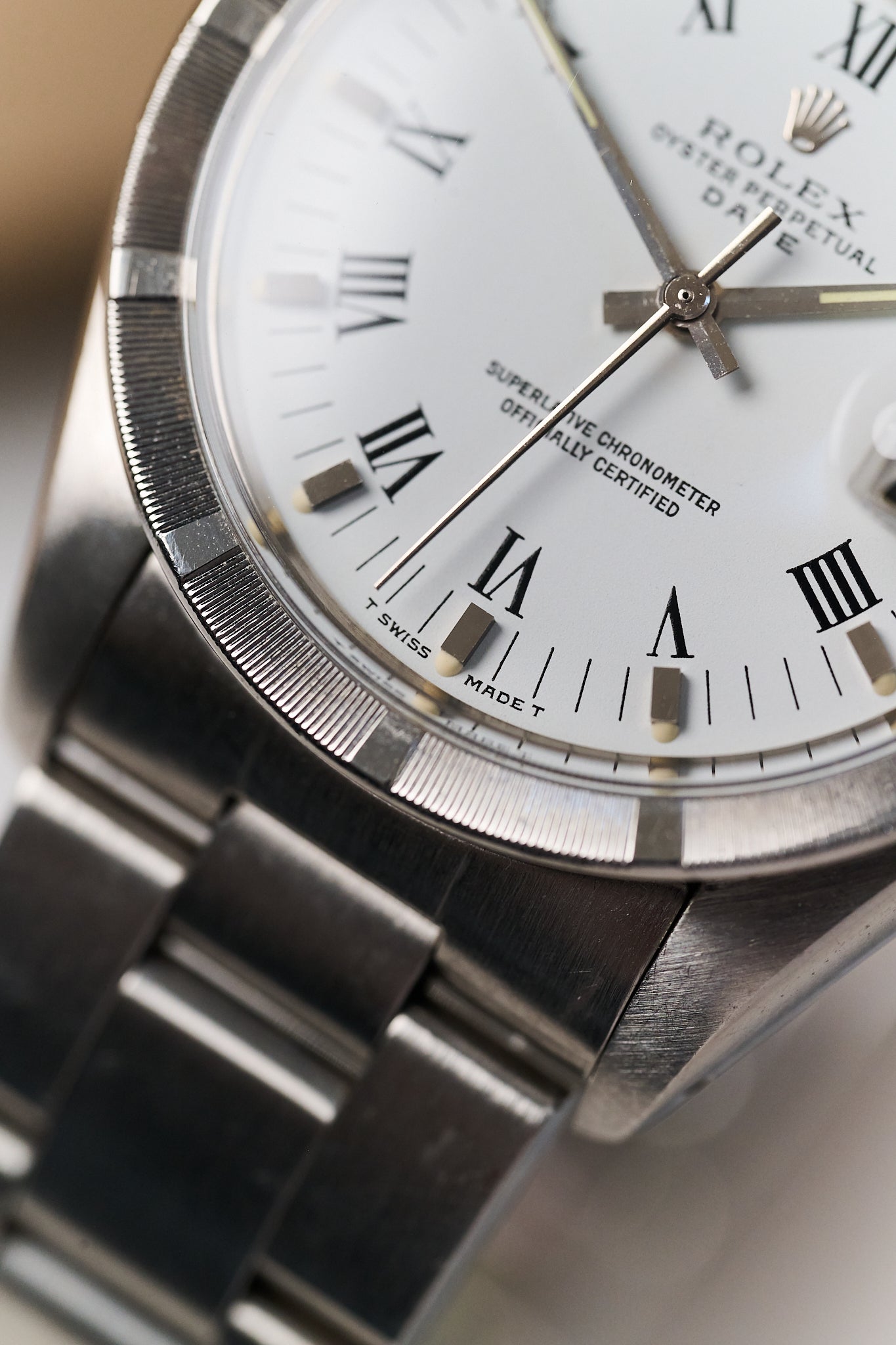 ROLEX OYSTER PERPETUAL DATE 1501 'BUCKLEY DIAL'