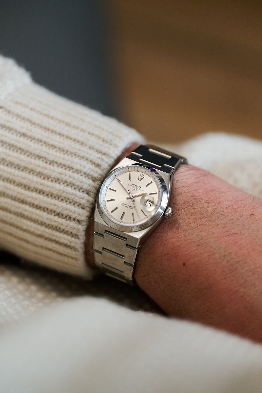 ROLEX OYSTER PERPETUAL DATE 1530