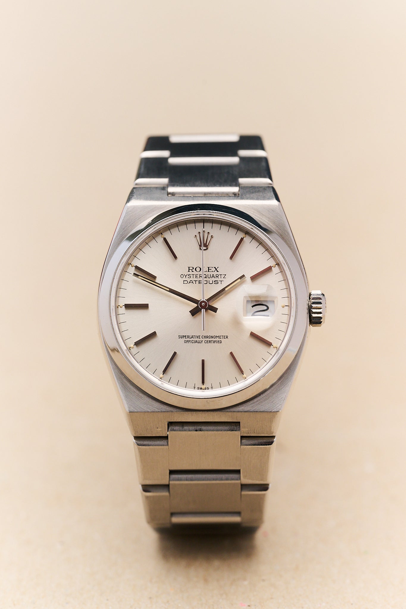 ROLEX OYSTERQUARTZ DATEJUST 17000