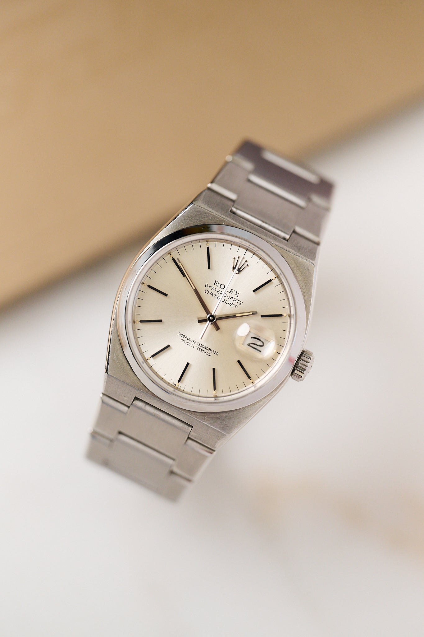 ROLEX OYSTERQUARTZ DATEJUST 17000