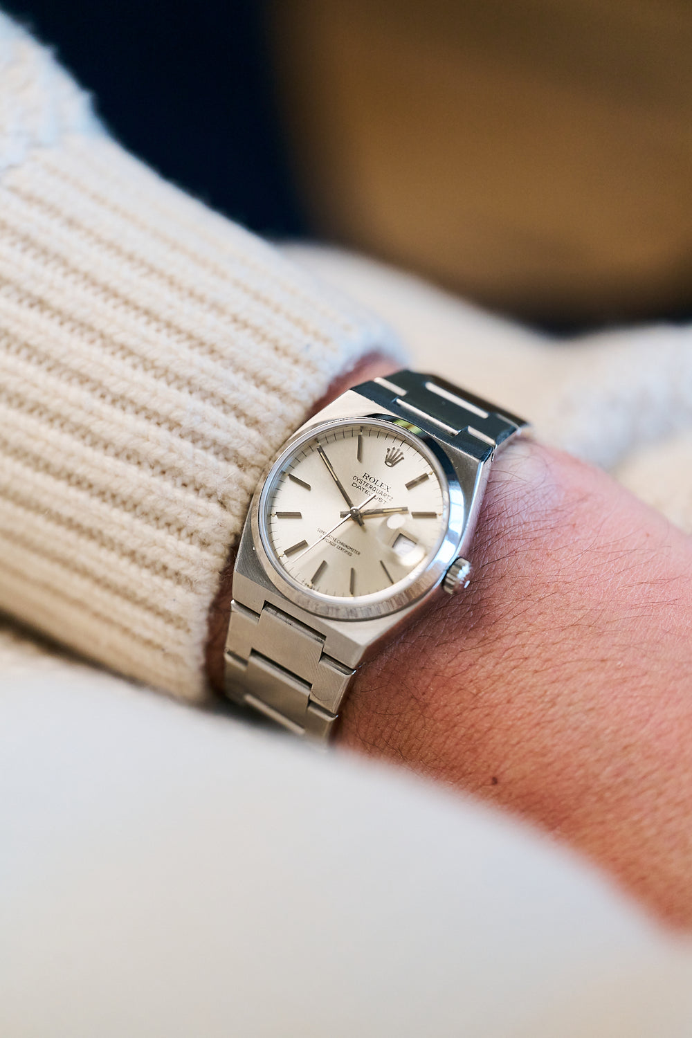 ROLEX OYSTERQUARTZ DATEJUST 17000