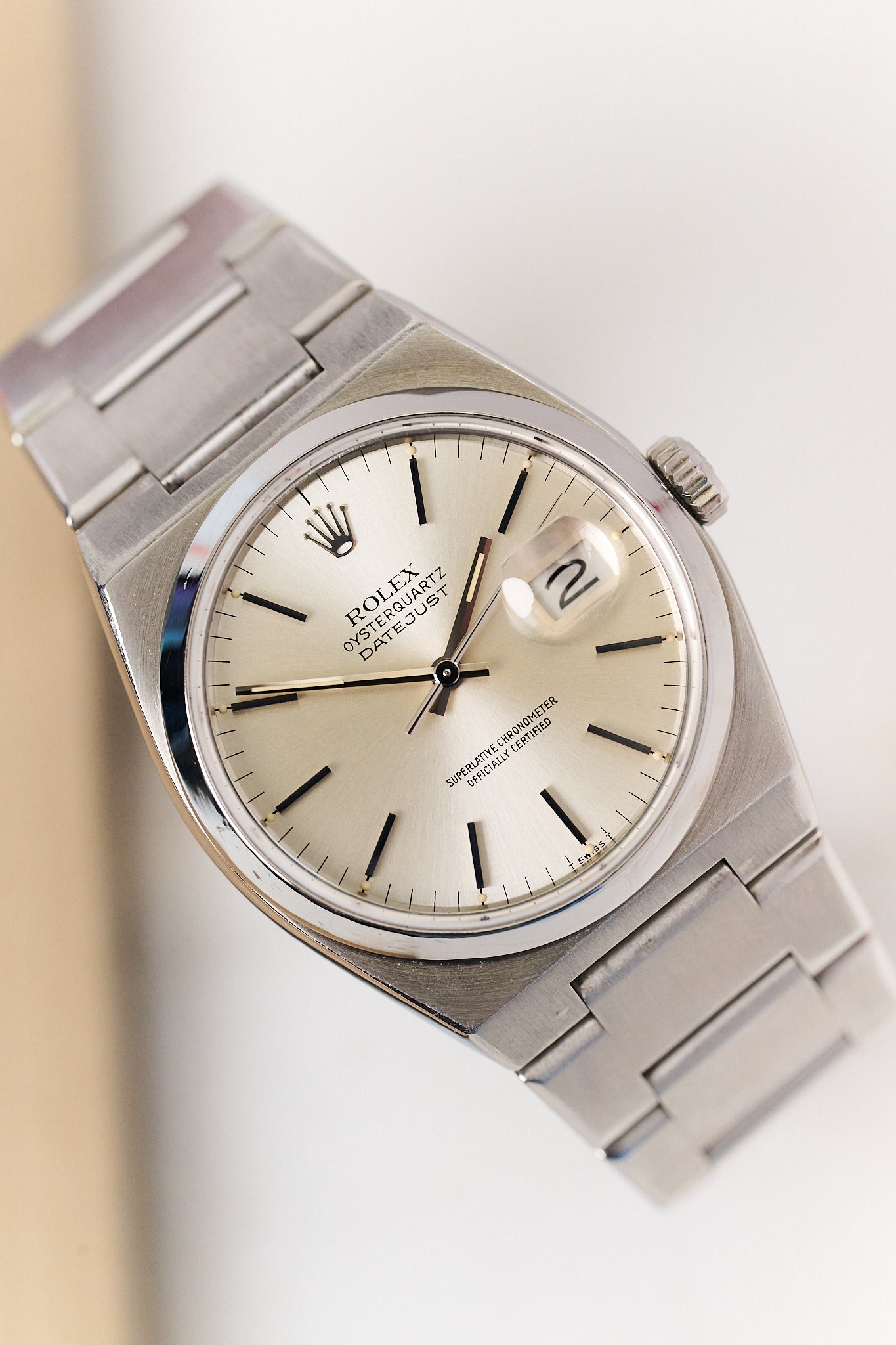 ROLEX OYSTERQUARTZ DATEJUST 17000