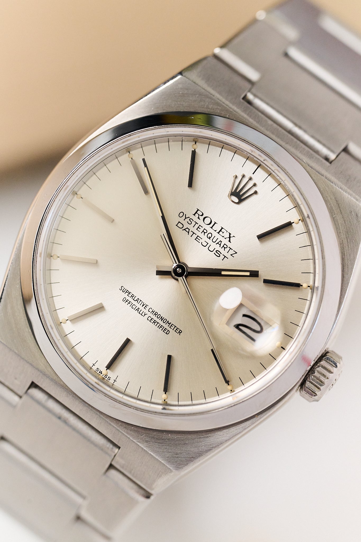 ROLEX OYSTERQUARTZ DATEJUST 17000