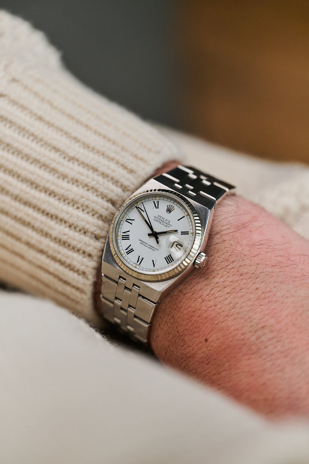 ROLEX OYSTERQUARTZ DATEJUST 17014 'BUCKLEY'