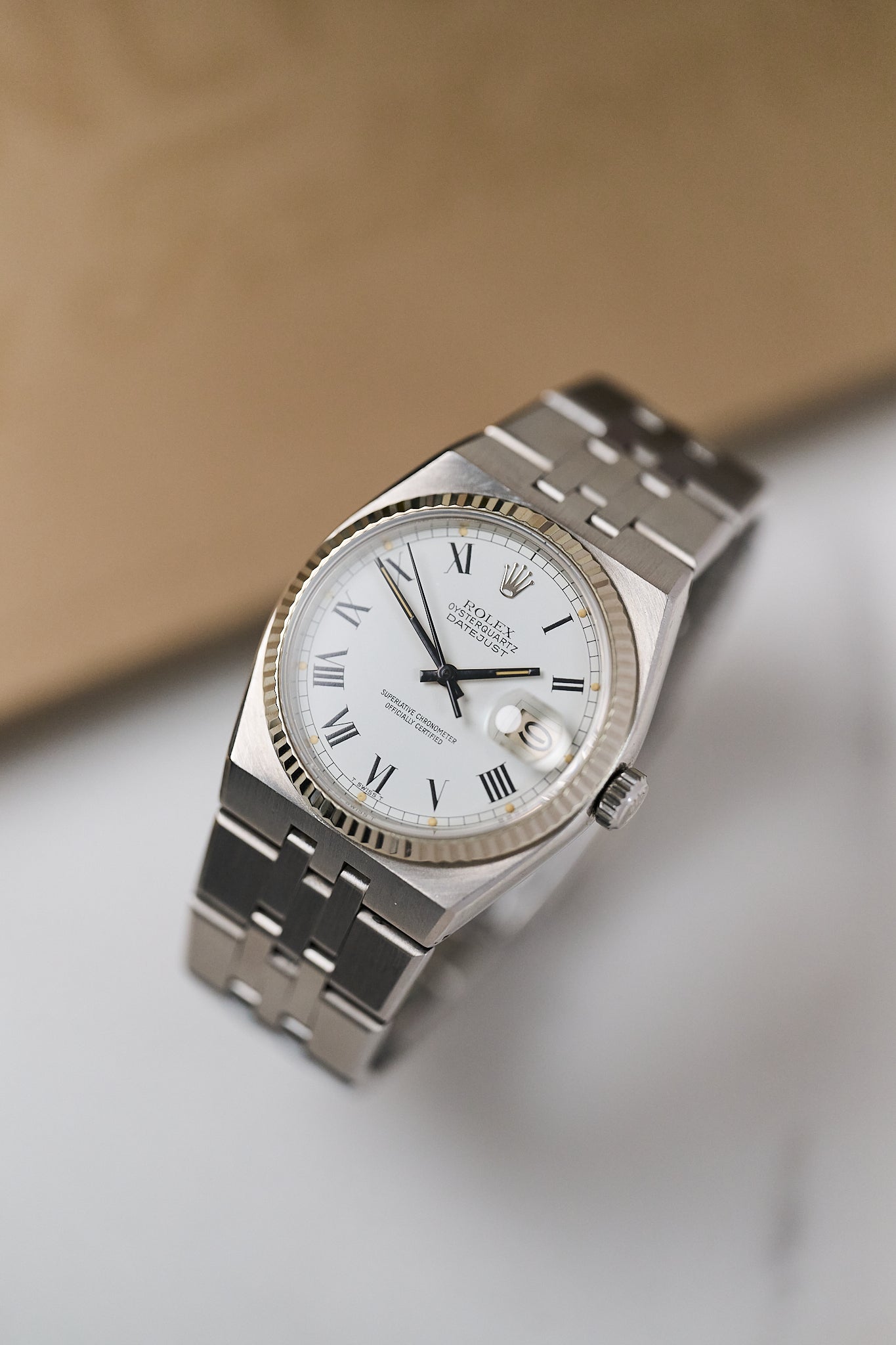 ROLEX OYSTERQUARTZ DATEJUST 17014 'BUCKLEY'