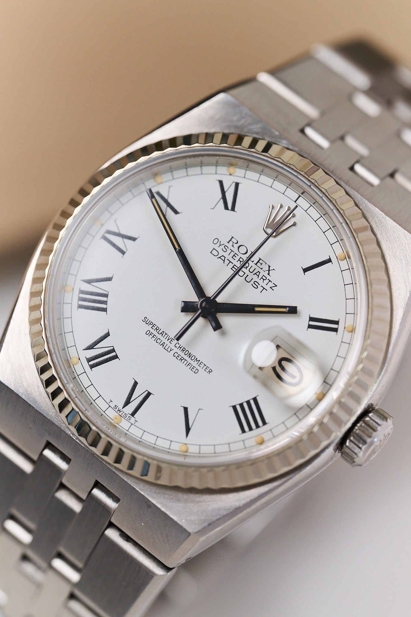 ROLEX OYSTERQUARTZ DATEJUST 17014 'BUCKLEY'