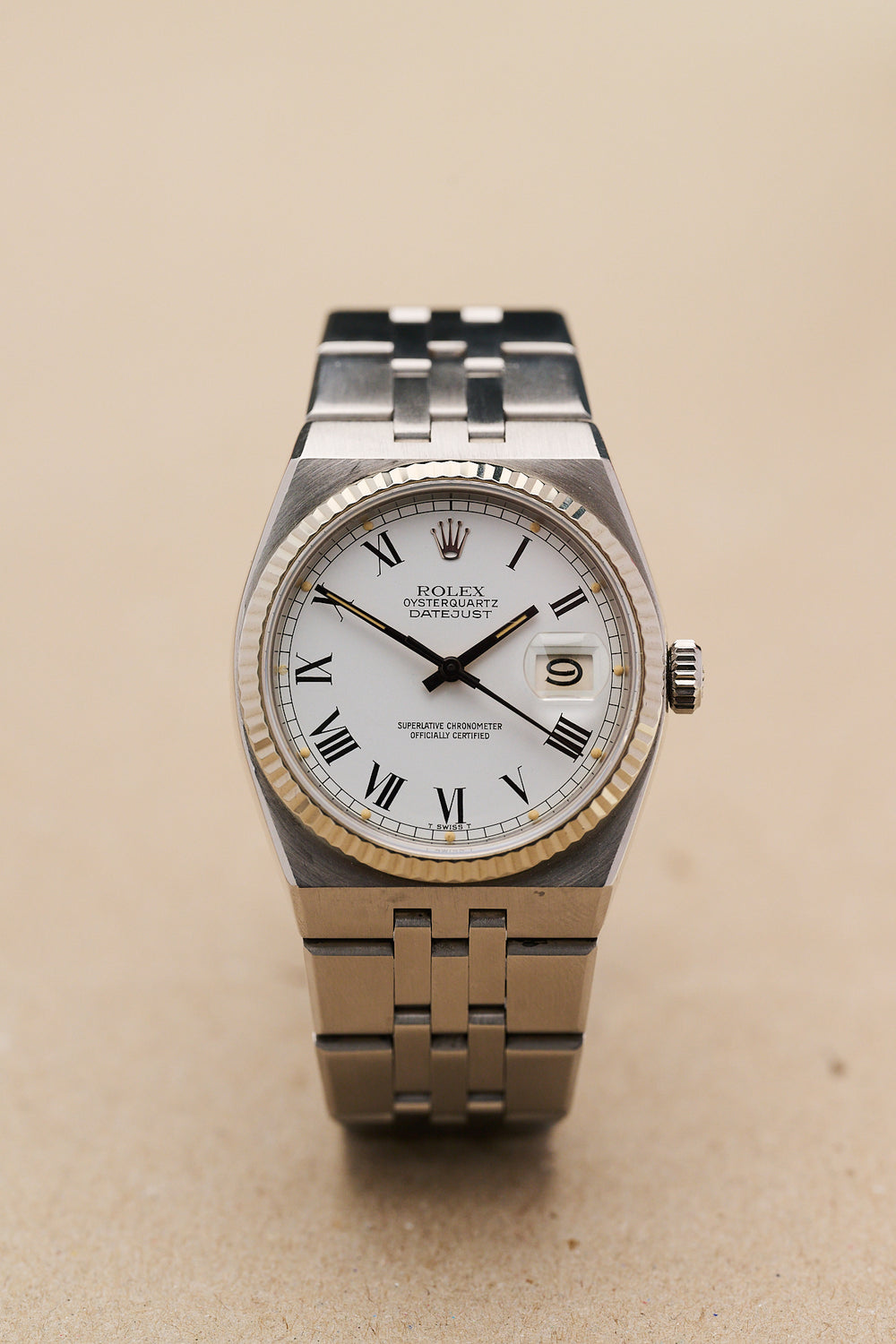ROLEX OYSTERQUARTZ DATEJUST 17014 'BUCKLEY'