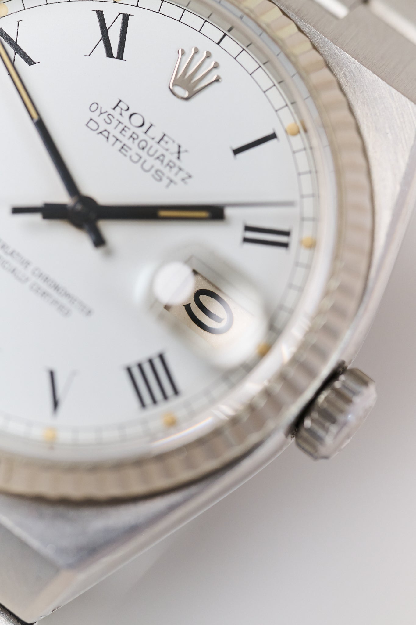 ROLEX OYSTERQUARTZ DATEJUST 17014 'BUCKLEY'