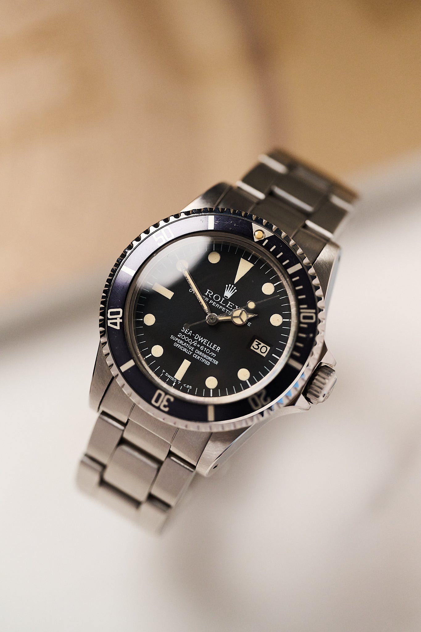 ROLEX SEA-DWELLER 1665 MK2 'RAIL DIAL' FULL SET